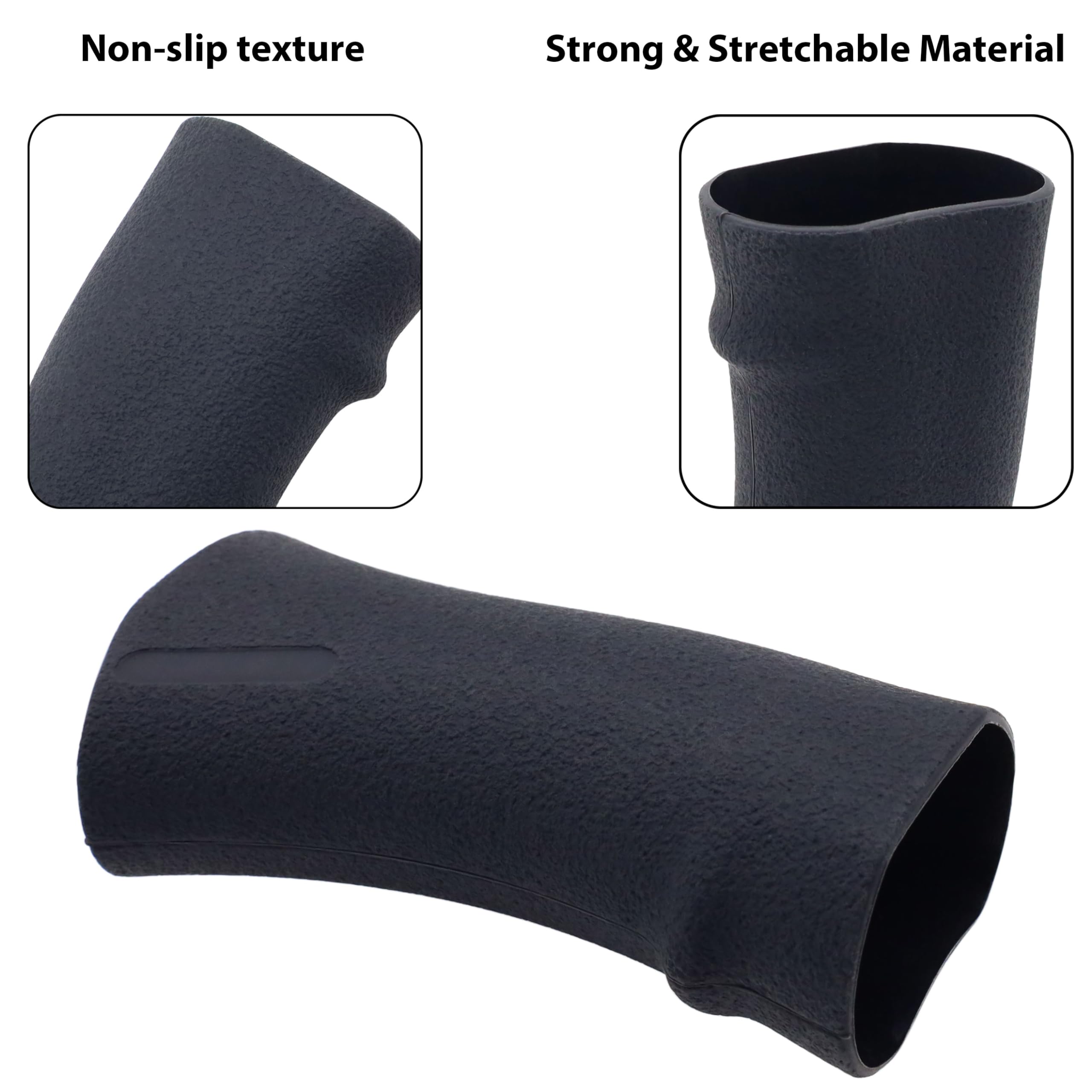 Tactical Grip Glove for Mossberg 590 500 Shockwave & Remington Tac-14 Rubber Grip Sleeve - Enhanced Control for Home Defense and Tactical Shooting