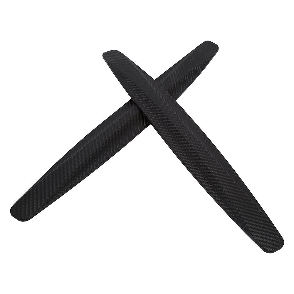 HR-V Car Bumper Protector - PVC Anti-Collision Guard for Front & Rear Bumpers (Black) | Durable Scratch Protection for Parking & Daily Driving
