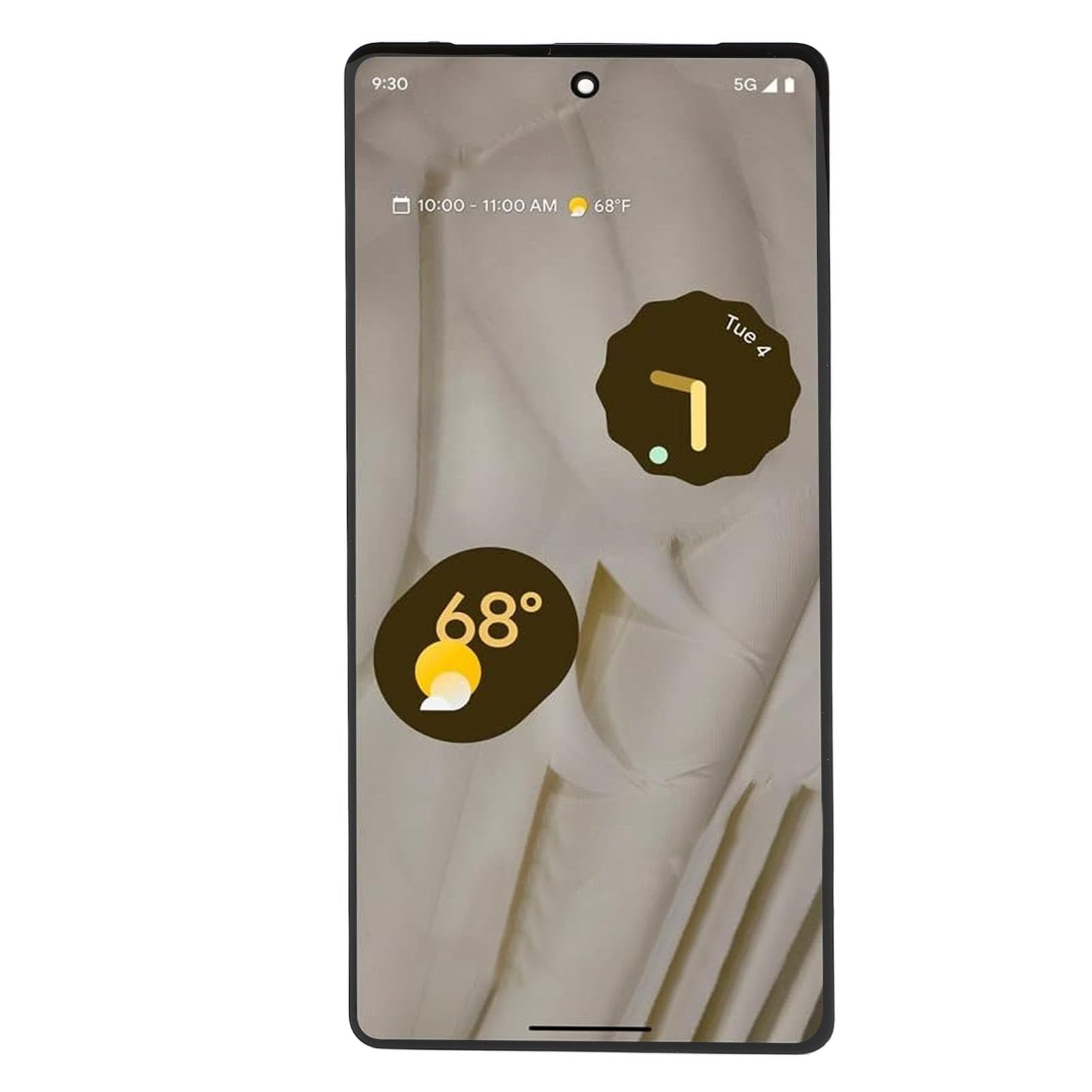 Pixel 7 5G Screen Replacement - 6.3 Inch OLED Display Touch Screen Digitizer Assembly with Repair Tools (Compatible with GVU6C GQML3 Models) - Supports Fingerprint Unlock - Perfect for DIY Phone Repair & Screen Replacement Projects
