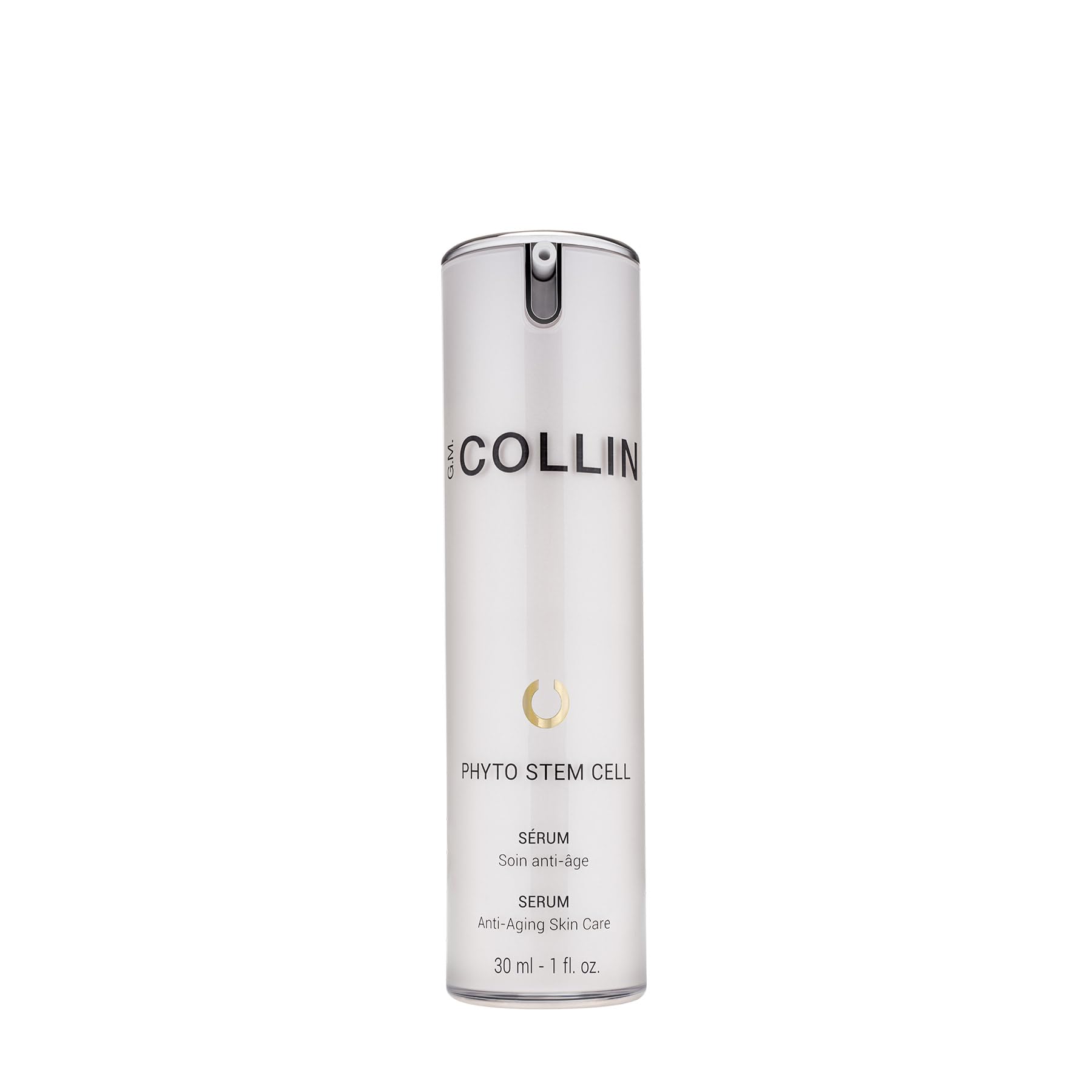 G.M. COLLIN Phyto Stem Cell Anti-Aging Face Serum with Peptides | Hydrating & Wrinkle Reducing Treatment | Protects Skin Moisture Barrier | Perfect for Daily Skincare Routine & Nighttime Regimen
