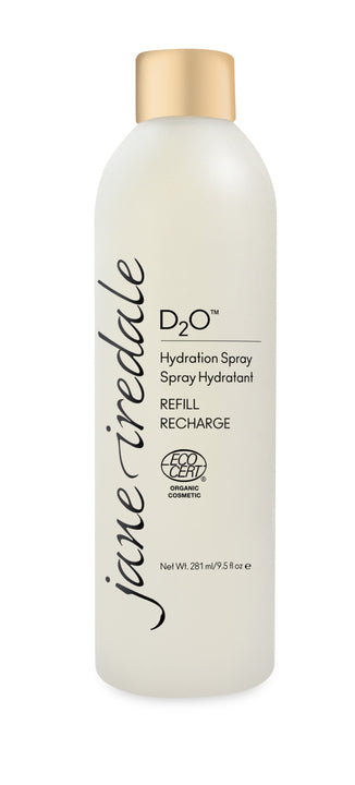D₂O™ Hydration Spray for Face & Body - Lightweight Moisturizing Mist with Antioxidants | Perfect for Travel, Gym & Daily Skincare Routine