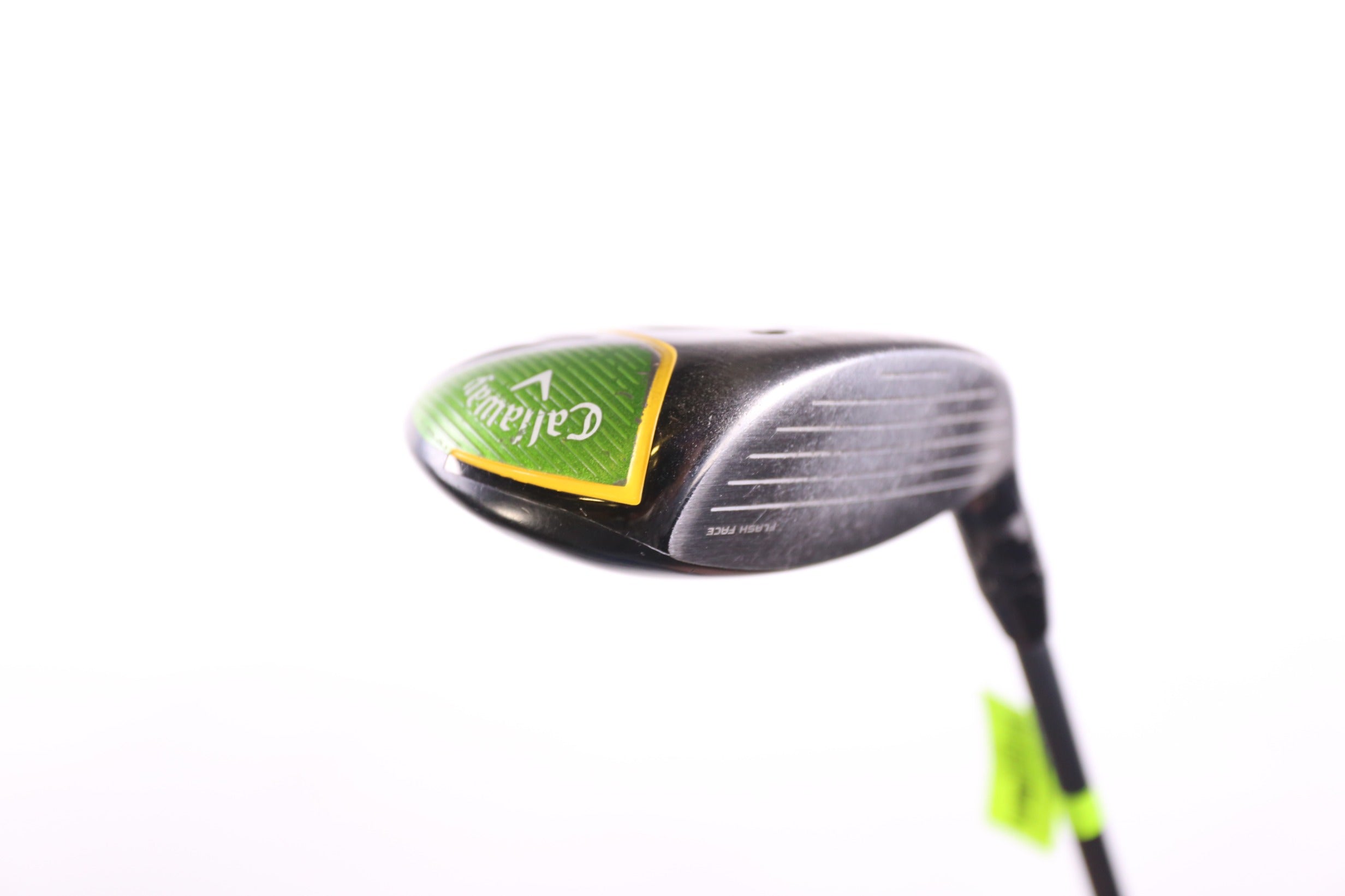 Used Callaway Epic Flash 3 Wood Left Handed 15° Stiff Flex Golf Club - Perfect for Left-Handed Golfers & Driving Range Practice