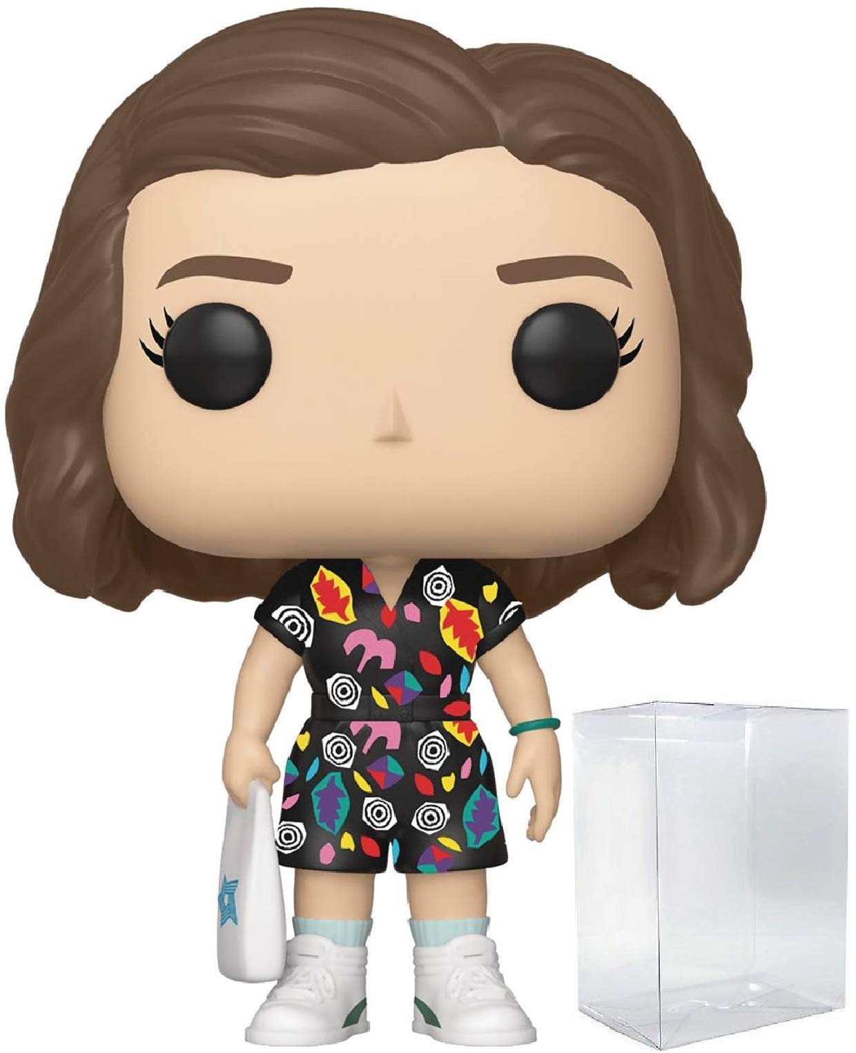 Stranger Things Eleven in Mall Outfit Funko Pop! Vinyl Figure 3.75