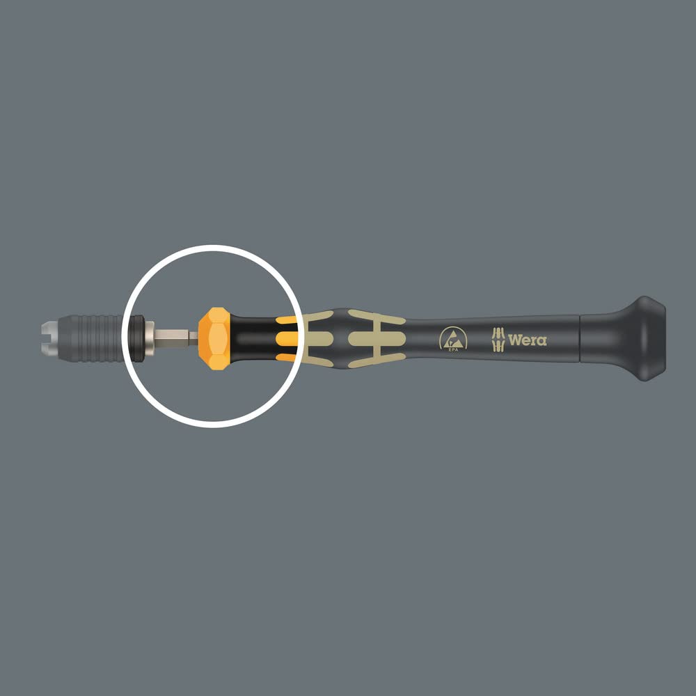 1460 Micro ESD Pre-Set Adjustable Torque Screwdriver - Precision Tool for Electronics Repair, Watchmaking & Small Device Assembly