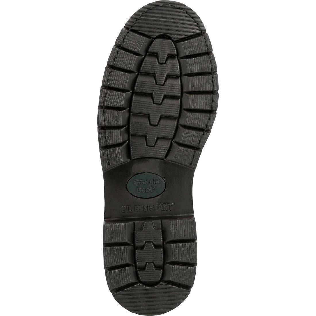 Muddog Wellington Work Boots for Men - Waterproof Steel Toe Safety Boots with Slip Resistance - Ideal for Construction, Farming & Outdoor Work