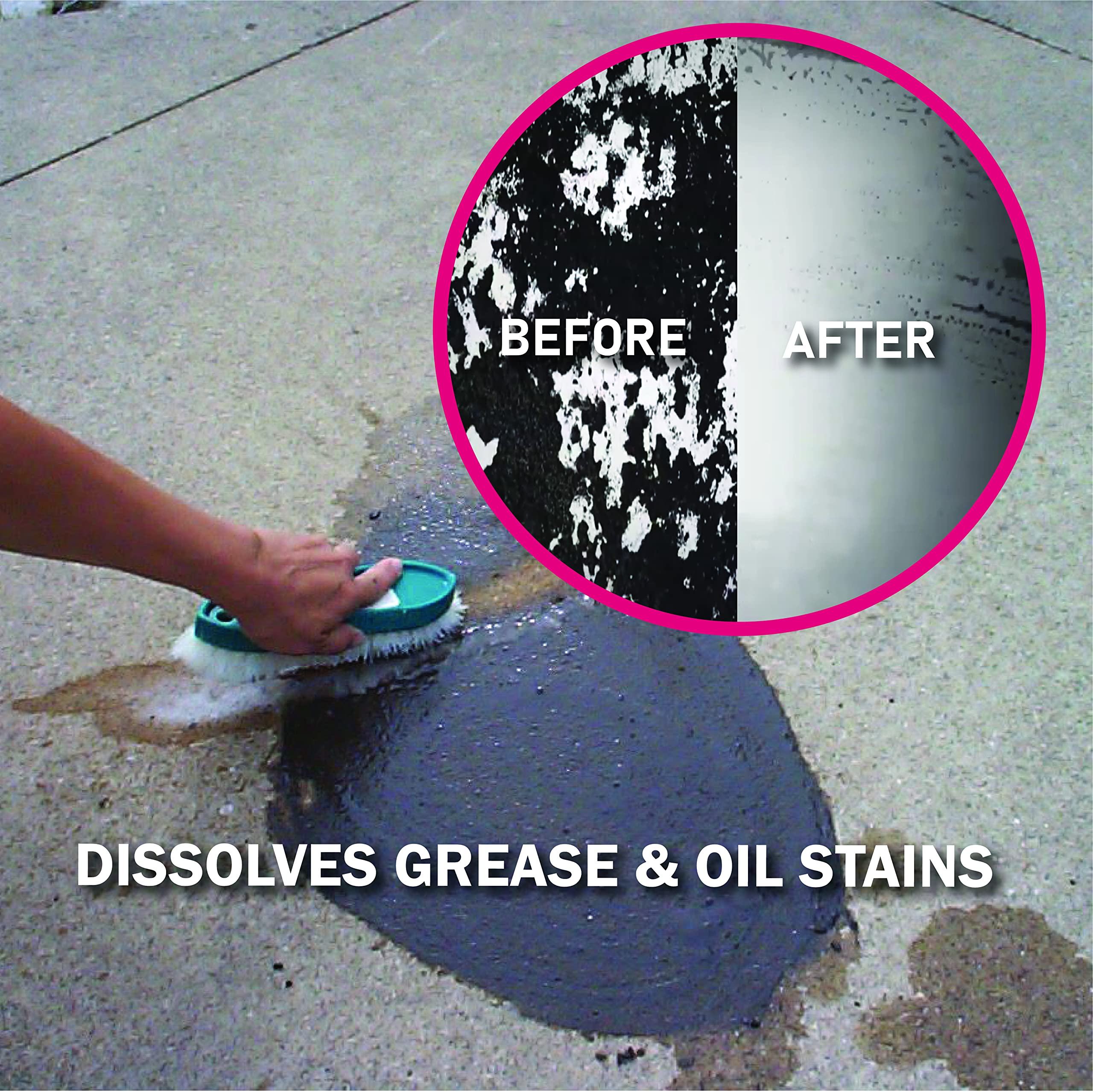 Oil Eater Orange 5 Gallon Heavy-Duty Cleaner & Degreaser - Industrial Strength for Garages, Kitchens, and Auto Shops - Removes Grease, Oil, and Stains - Perfect for Commercial and Home Use