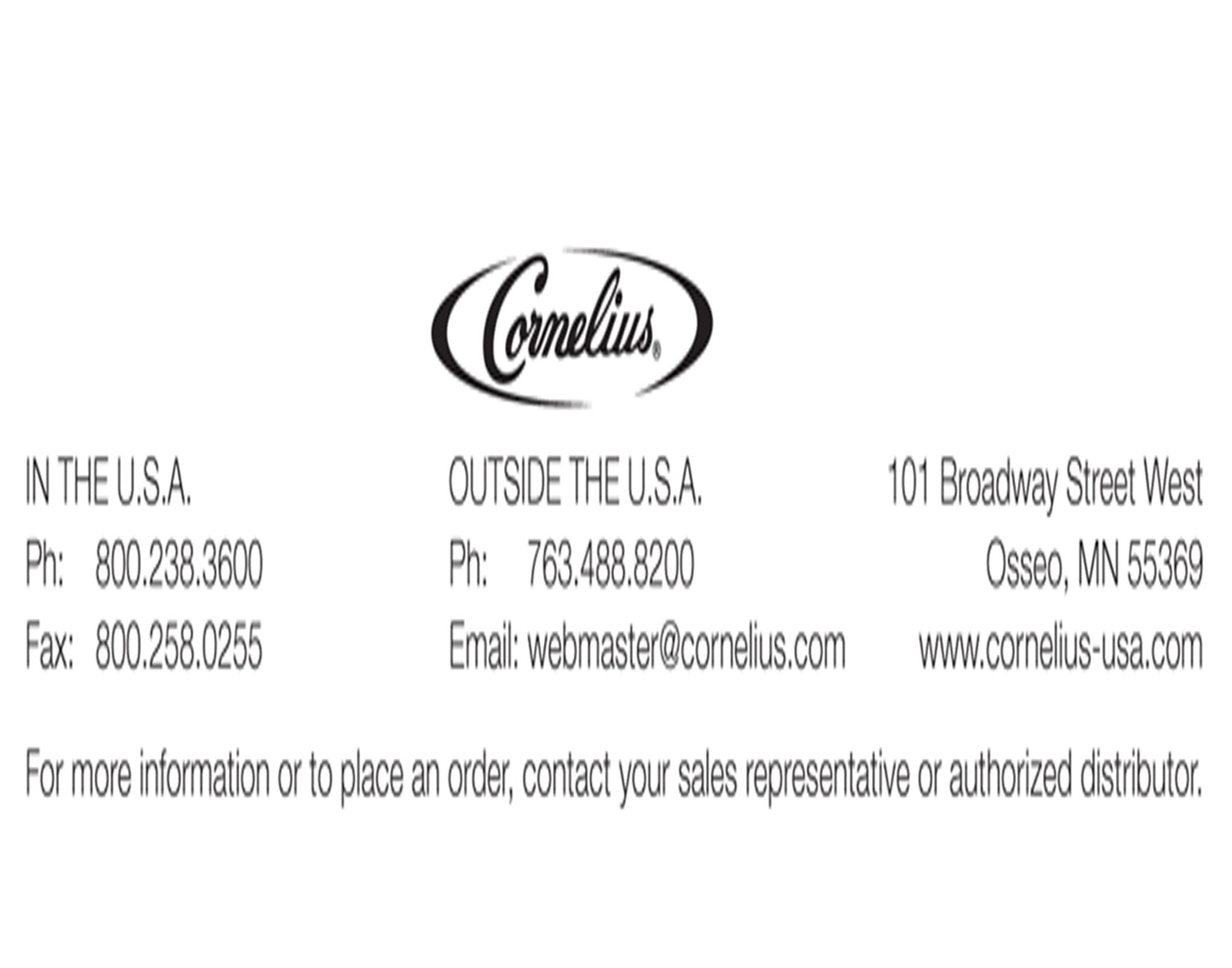 High-Performance Cornelius 15