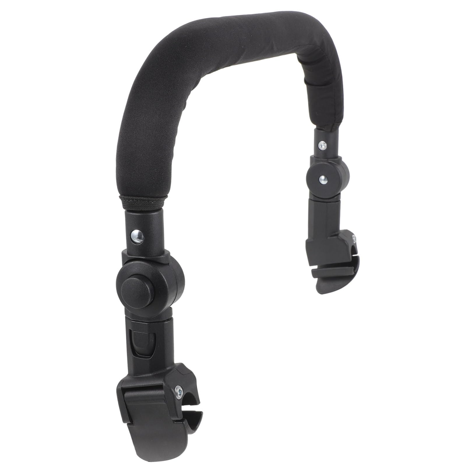 Uonlytech 5pcs Stroller Accessories - Wheelchair Armrest & Handlebars for Toddler Strollers, Extendable Baby Playpen Armrests | Perfect for Strollers, Wheelchairs & Playpens (Home & Travel Use)