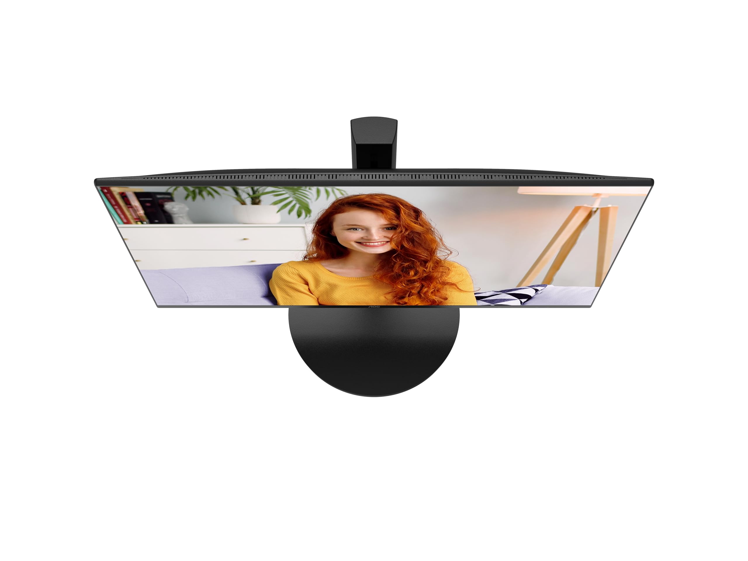 AOC 24B3CA2 24 Inch FHD IPS Monitor - 100Hz Refresh Rate, 1ms Response Time, USB-C Connectivity, Ultra Narrow Bezel, Flicker-Free, Height Adjustable with Built-in Speakers (1920x1080, 250 cd/m², HDMI 1.4/DP 1.4/USB-C) - Perfect for Home Office, Gaming & Multimedia Entertainment