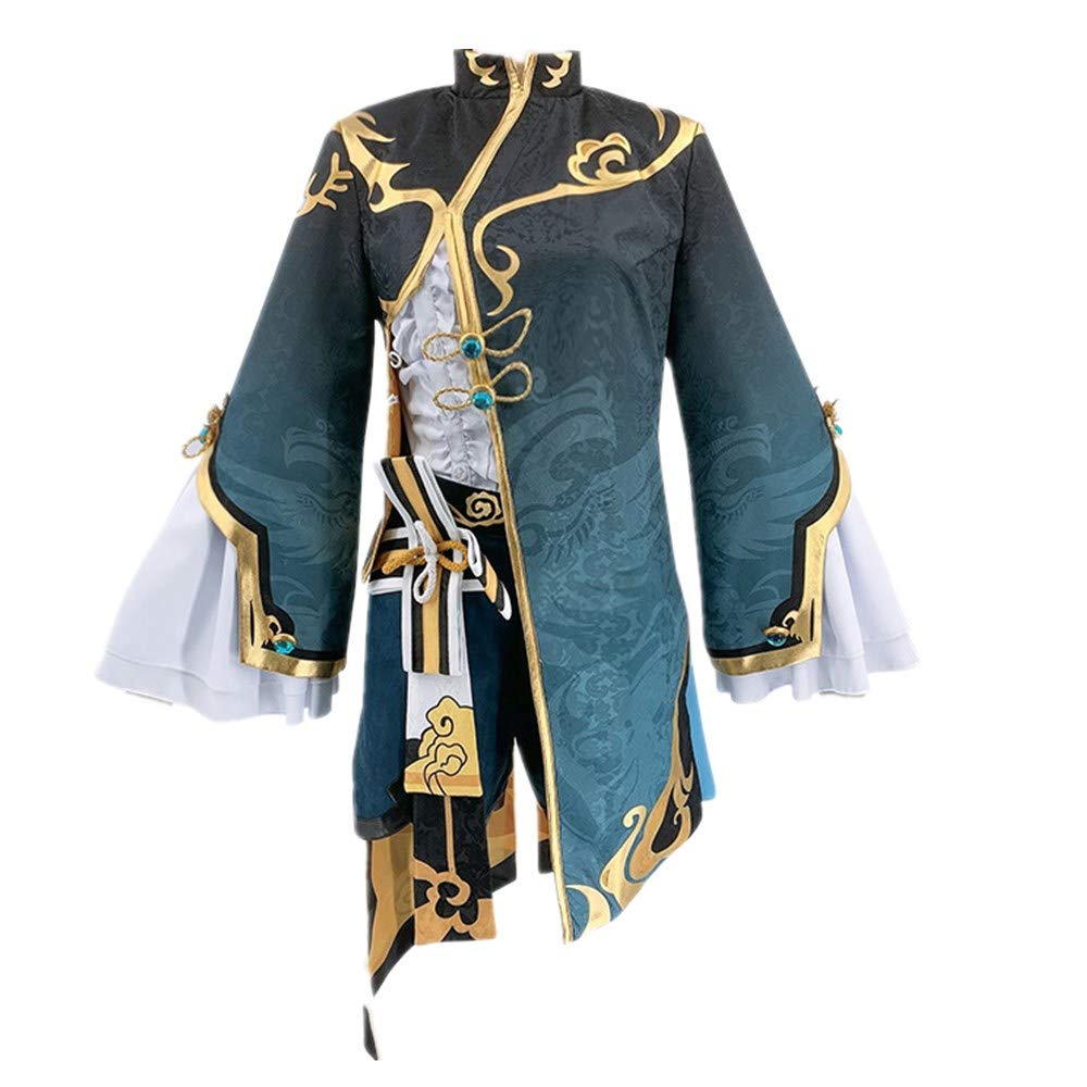 Genshin Impact Childe & Xingqiu Cosplay Costume Set for Men - Anime Character Halloween Outfit | Perfect for Conventions, Cosplay Events & Themed Parties
