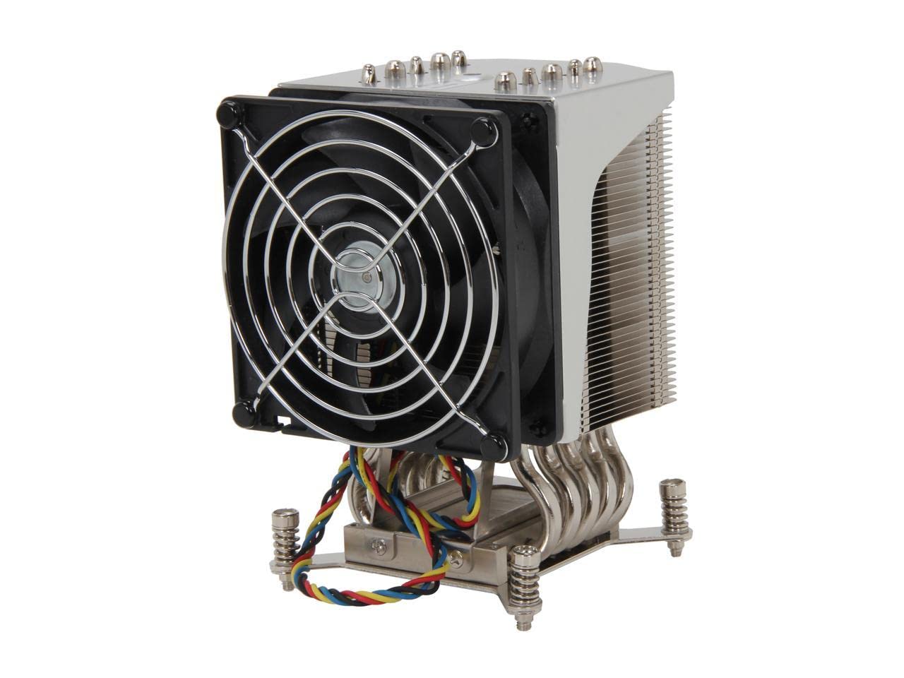 Supermicro 4.13 Inch Desktop Computer Heatsink Fan - High Performance Cooling for PC Builds, Gaming Rigs & Workstations - Perfect for Overclocking and Quiet Operation