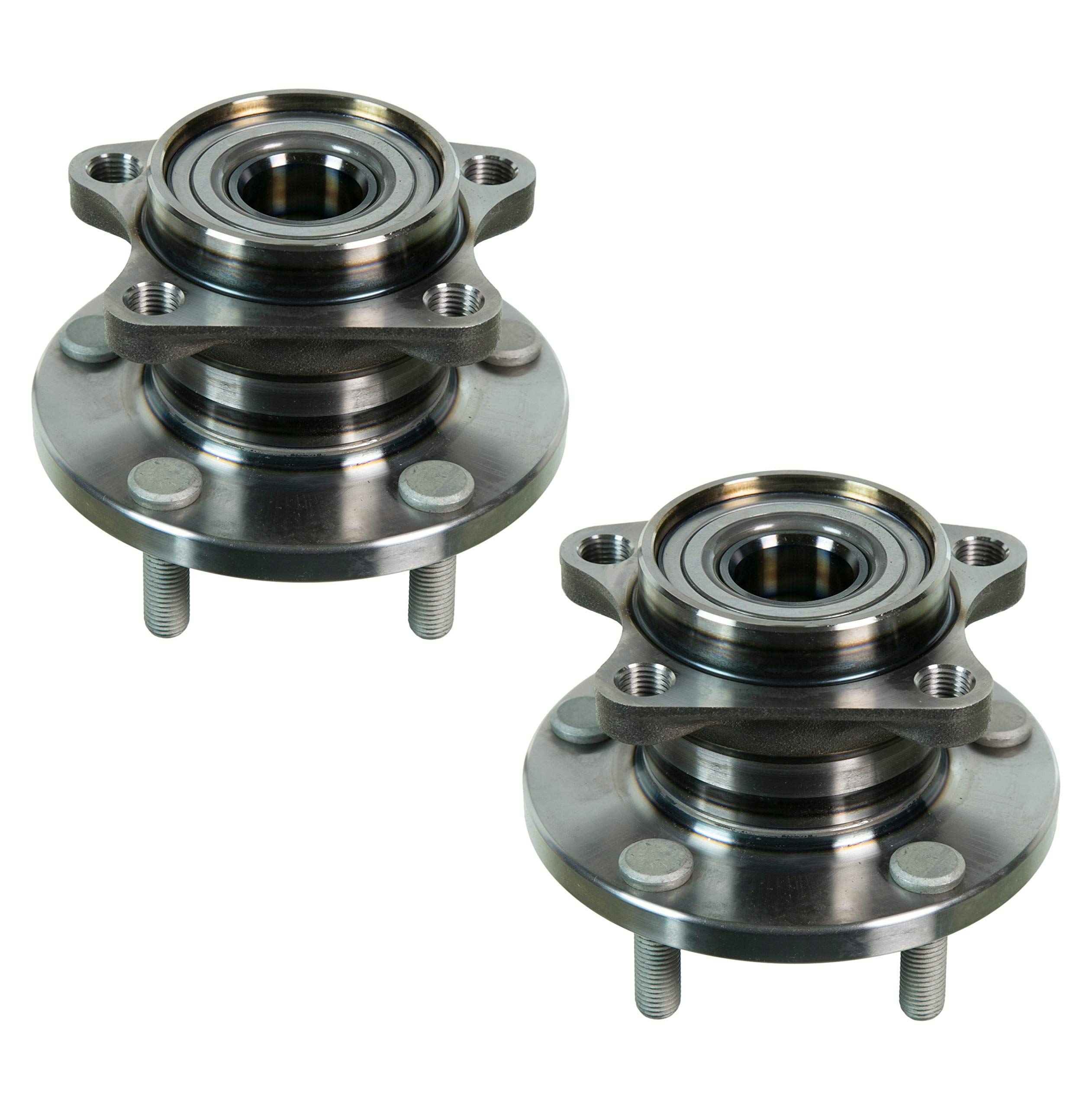 2-Pack Rear Wheel Bearing Hub Assembly Kit for 2007-2016 Mazda CX-9 AWD - Perfect for DIY Repairs & Smooth Ride Maintenance