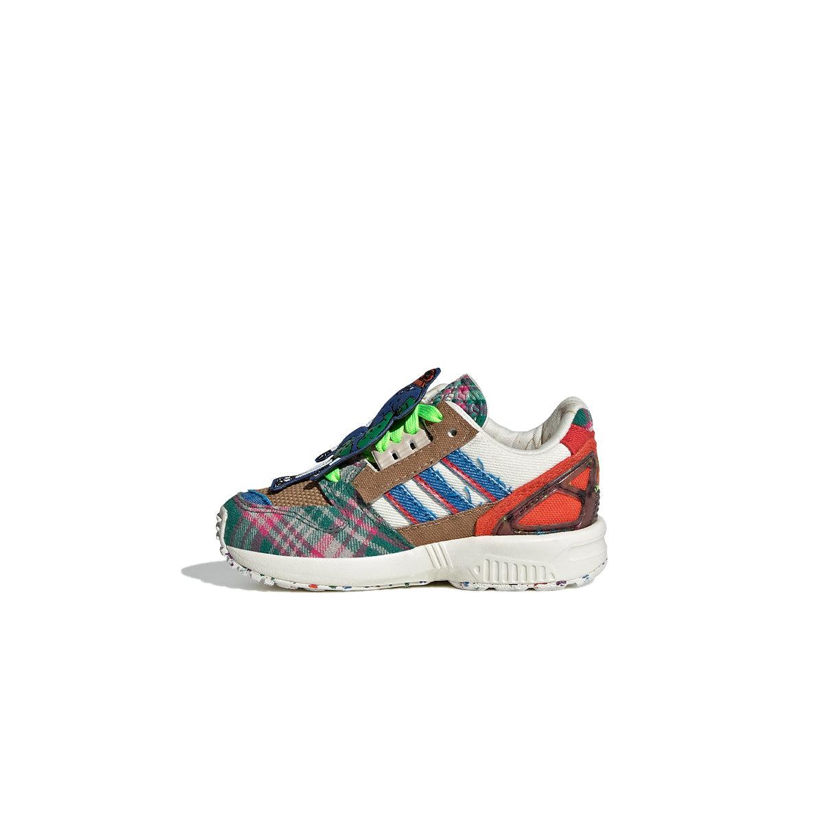 Sean Wotherspoon Kids ZX 8000 SUPEREARTH Sneakers - 'Legacy 4 Our Kids' Retro Running Shoes for Boys & Girls | Comfortable & Stylish for School, Play & Everyday Wear