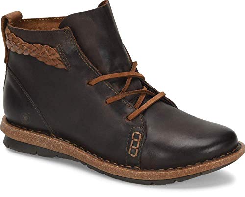 BORN Women's Comfortable Temple Sneakers - Lightweight Walking Shoes for Women - Casual Fashion Sneakers for Everyday Wear, Travel & Outdoor Activities