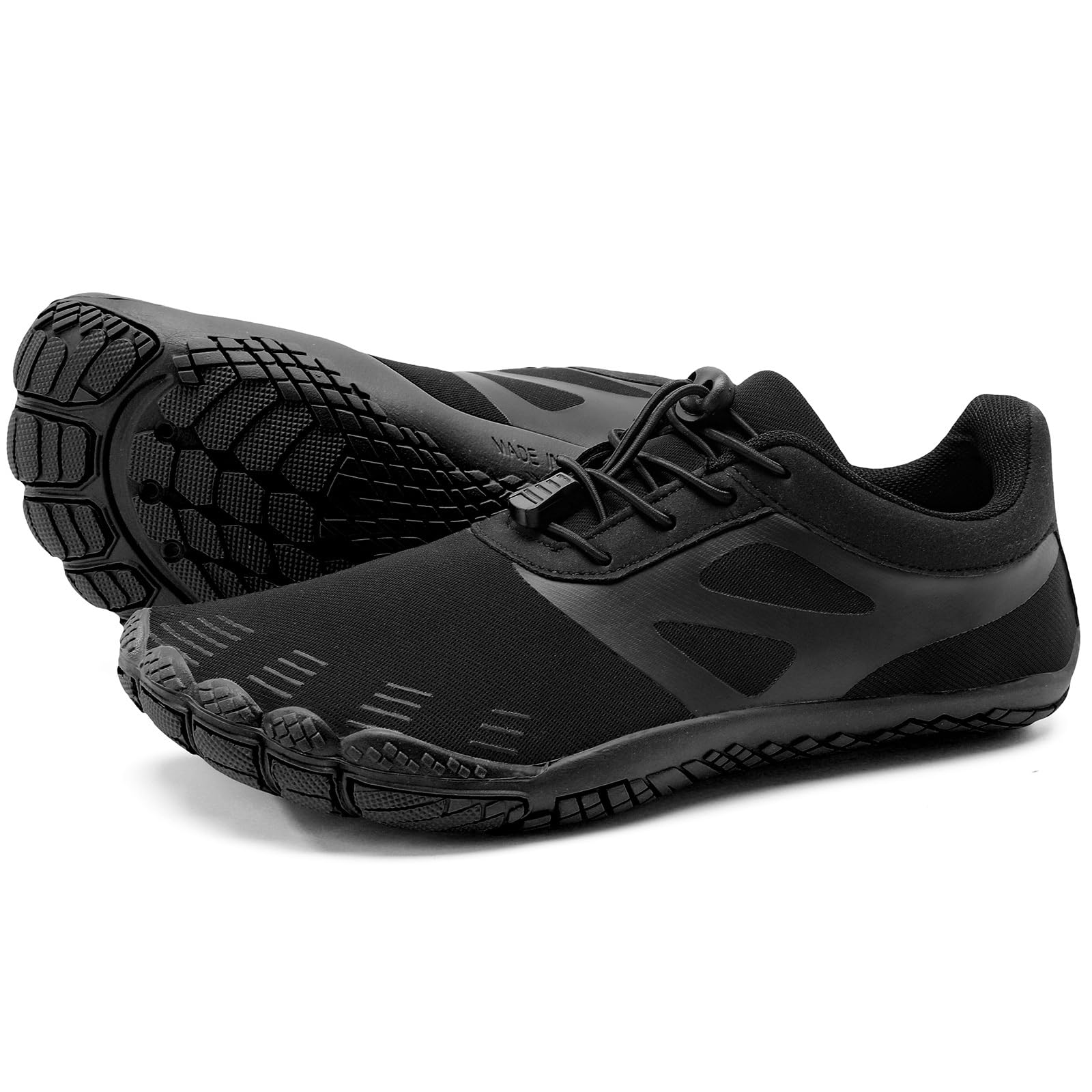 Grand Attack Barefoot Shoes for Women - Wide Toe Box Zero Drop Minimalist Footwear for Wrestling, Weightlifting, Gym & Fitness - Breathable Lightweight Design for Natural Movement & Cross Training