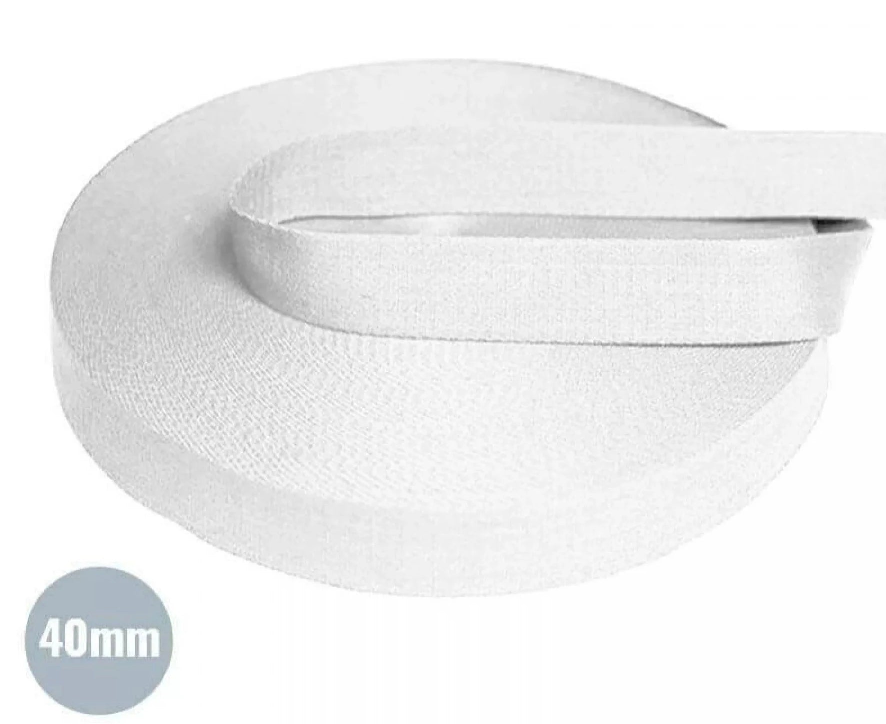 40mm Cotton Webbing - Heavy Duty Strap for DIY Crafts, Sewing, and Outdoor Gear - Perfect for Belts, Bags, and Home Decor Projects