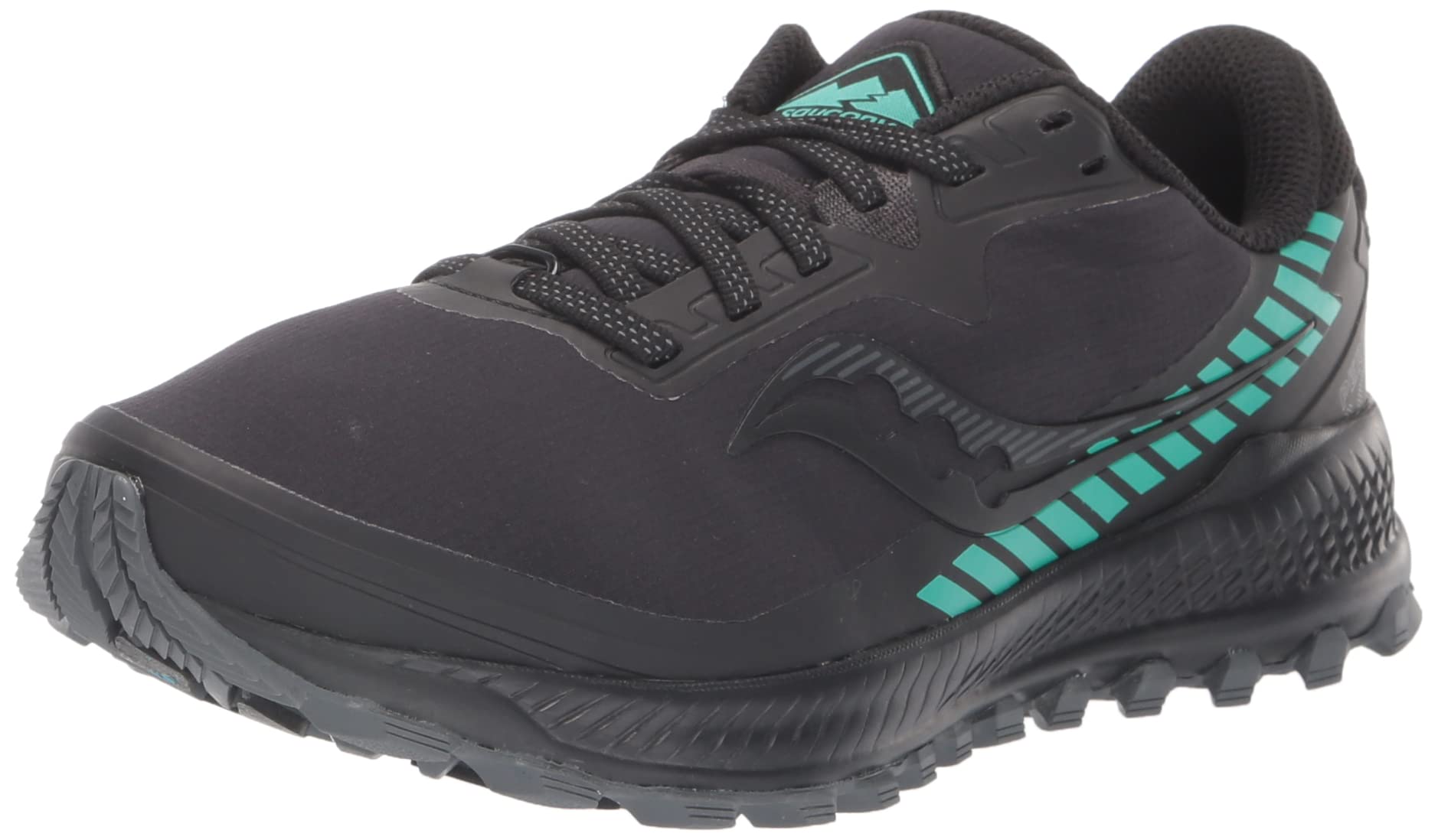 Saucony Women's Peregrine Ice+ 2.0 Trail Running Shoes - Waterproof Winter Traction for Snow & Ice - Perfect for Hiking, Trail Running & Outdoor Adventures