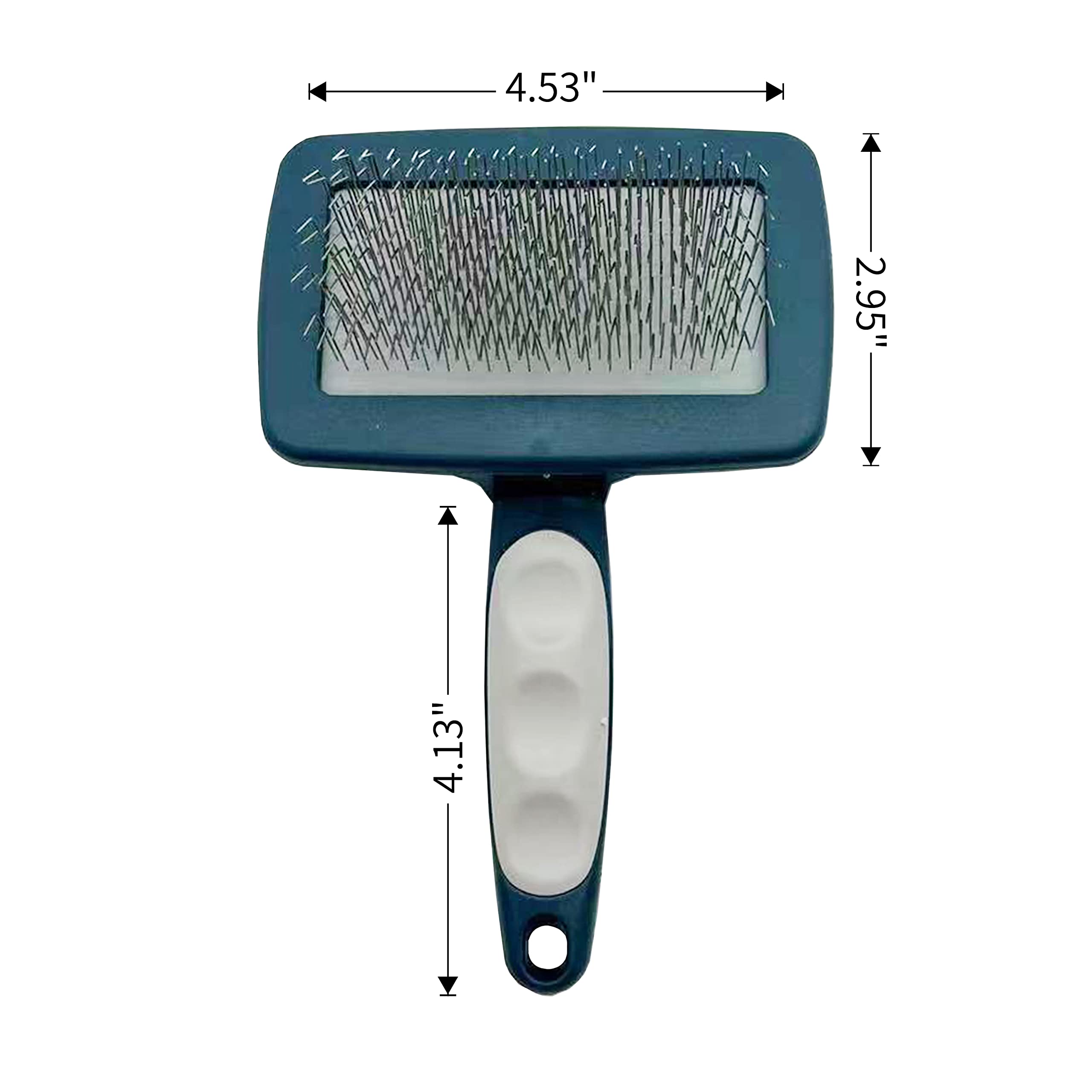 Premium Golden Doodle Grooming Brush - Professional Slicker Brush for Goldendoodles & Long Haired Dogs | Detangles, Removes Loose Hair & Undercoat | Perfect for Daily Grooming, Shedding Control & Coat Maintenance