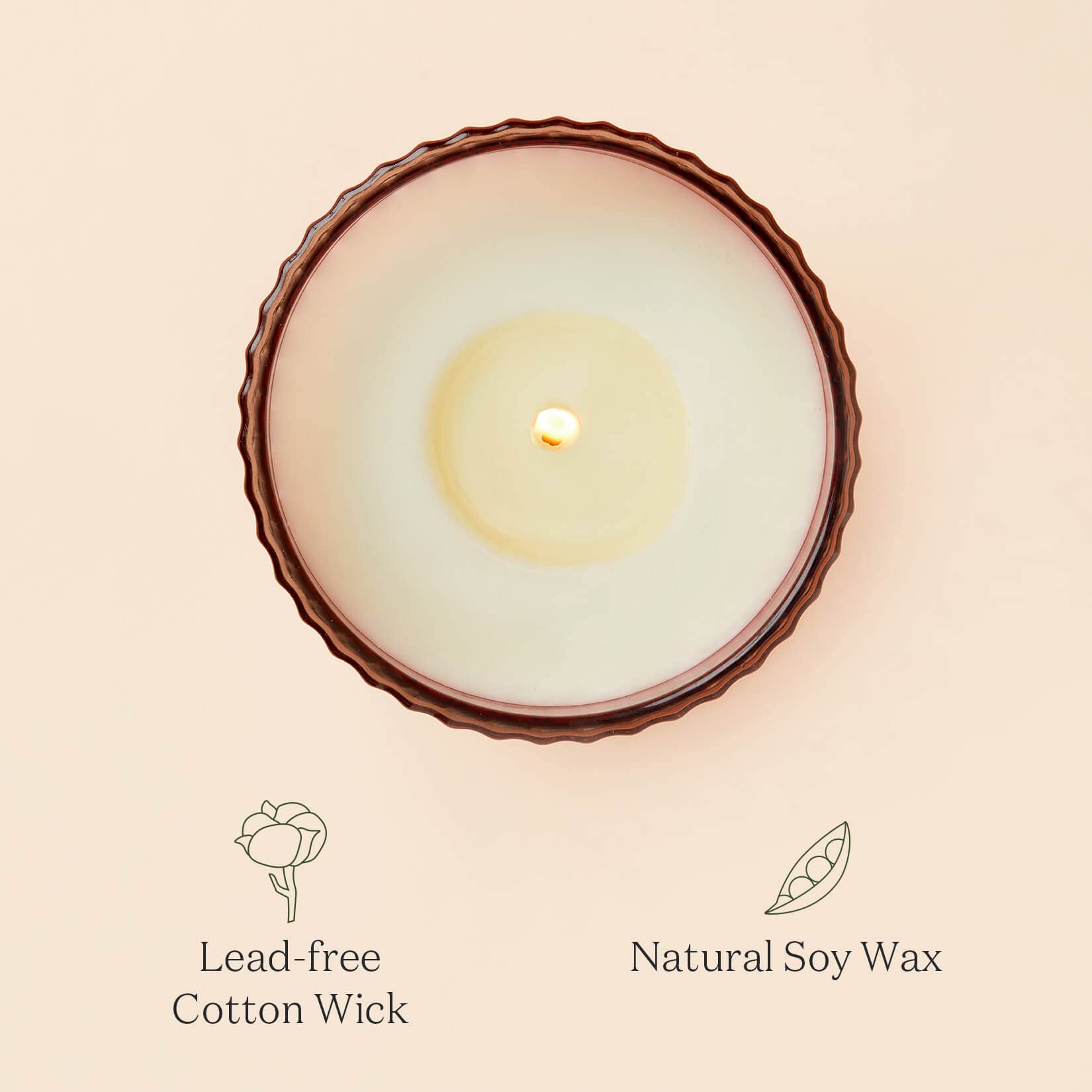 LA JOLIE MUSE Scented Soy Wax Candle - Passionfruit Peony Fragrance, 80-Hour Burn Time, 12.3oz Home Decor Gift for Women | Perfect for Relaxation, Spa Nights & Romantic Ambiance