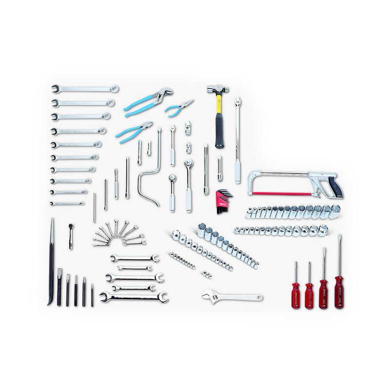 Wright Tool 141, 135-Piece Professional Mechanics Tool Set for Automotive Repair & Home DIY Projects | Complete Socket Wrench Kit with Case for Car Maintenance, Bike Fixing & Household Use