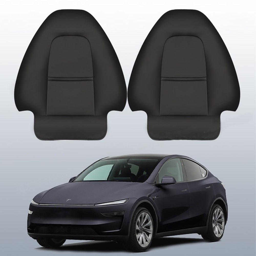Premium Seat Back Kick Protector for Tesla Model Y (2025+) - Waterproof, OEM Matched Design with Storage Pocket | Car Seat Protector for Kids & Pets | Perfect for Road Trips & Daily Commutes