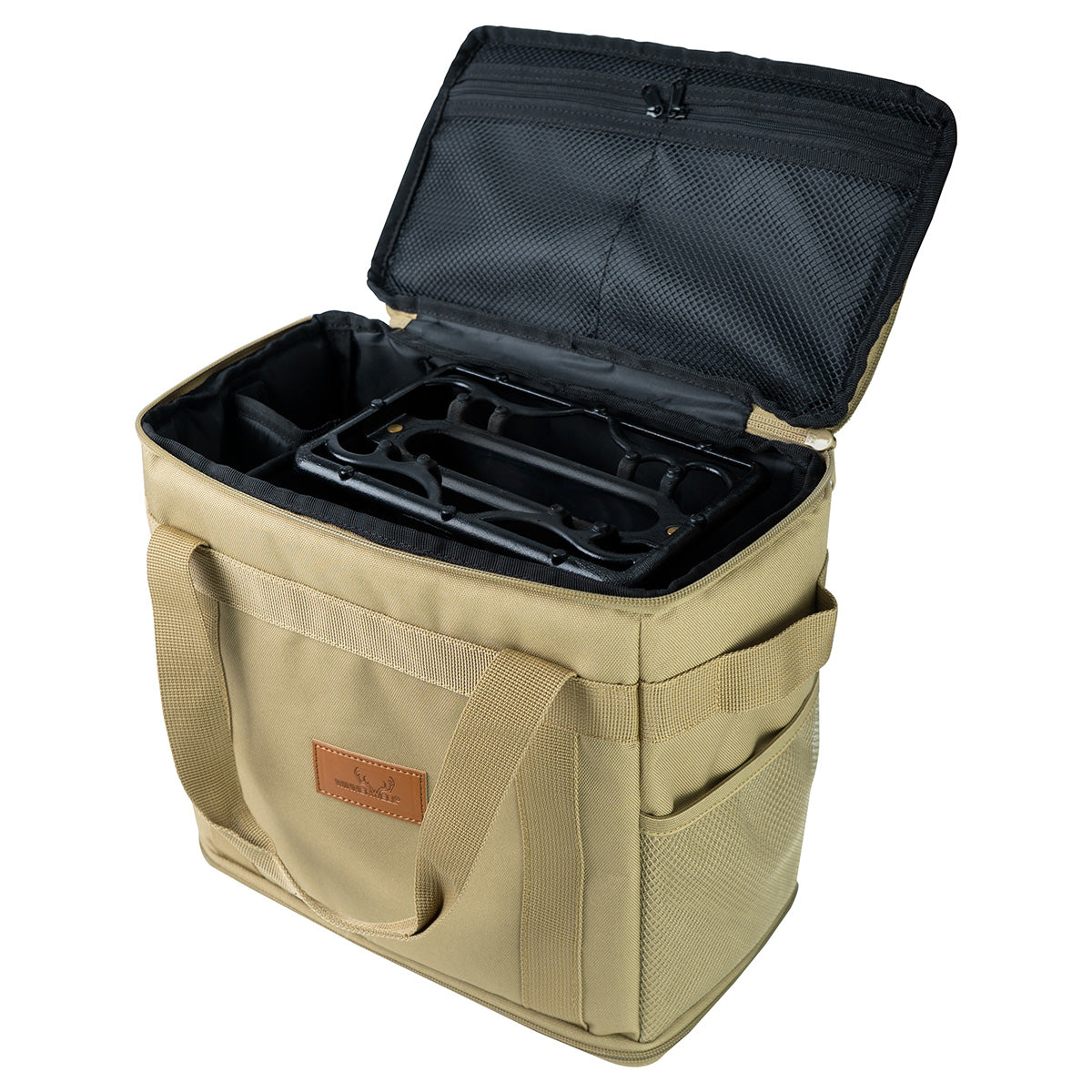 Portable Iron Stove Carry Bag - Durable & Lightweight Camping Stove Storage for Outdoor Cooking, Hiking, and Picnics