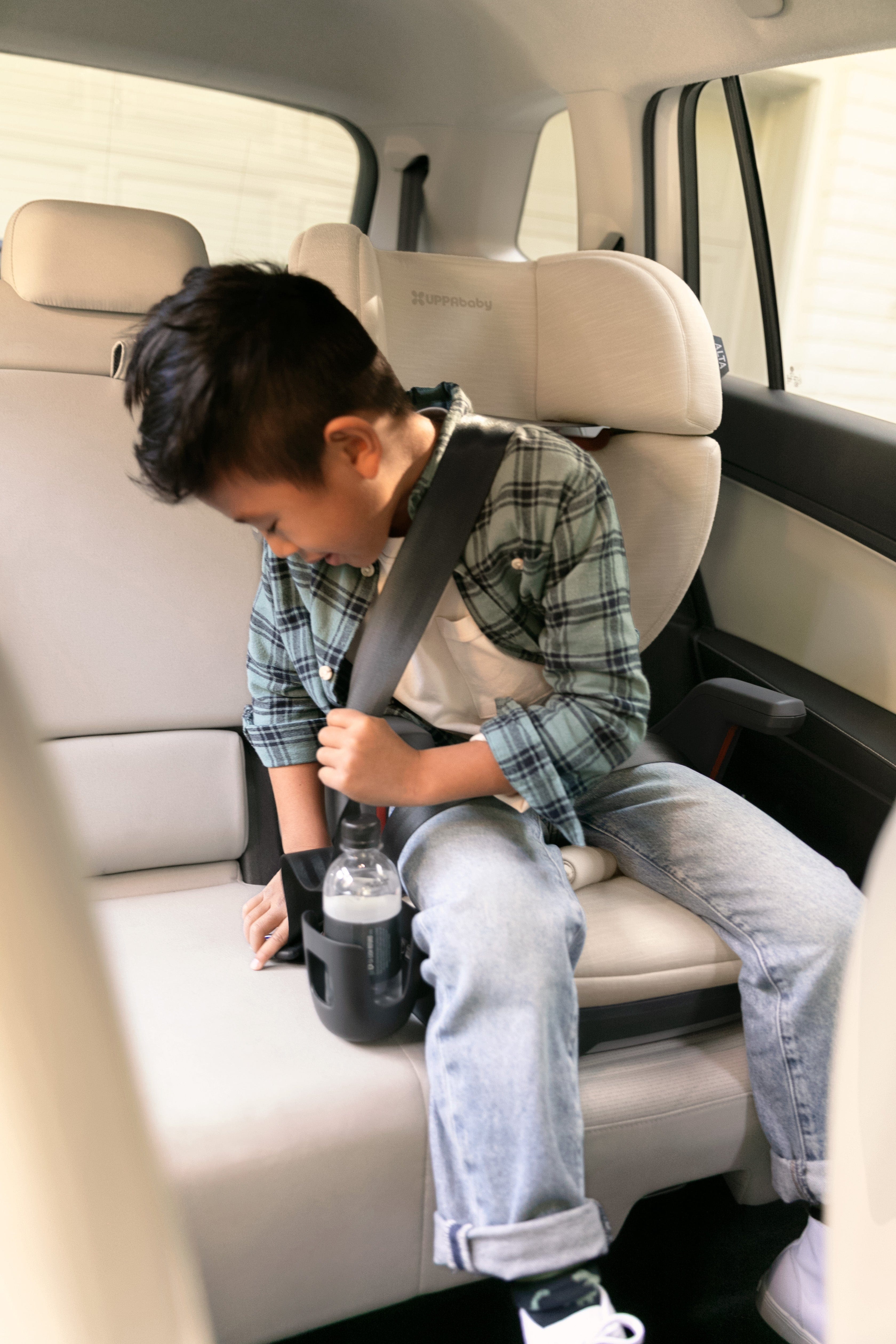 UPPAbaby Alta V2 Booster Seat - High Back Car Seat for Toddlers & Kids 3+ Years | Safe & Comfortable | Perfect for Travel, School & Family Road Trips