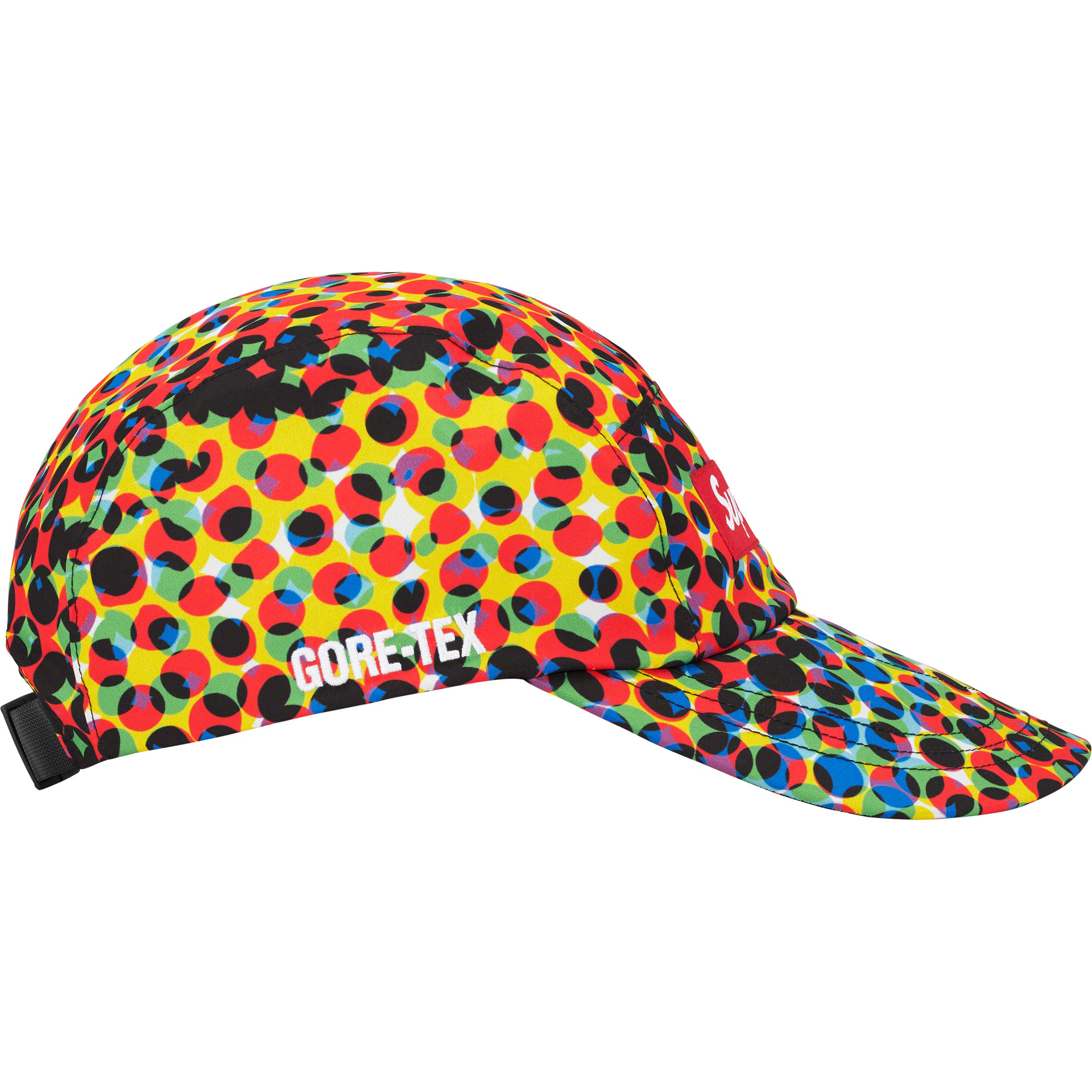 Supreme Gore-Tex Paclite® Long Bill Camp Cap - Waterproof, Lightweight, Multicolor for Outdoor Hiking, Camping & Urban Streetwear