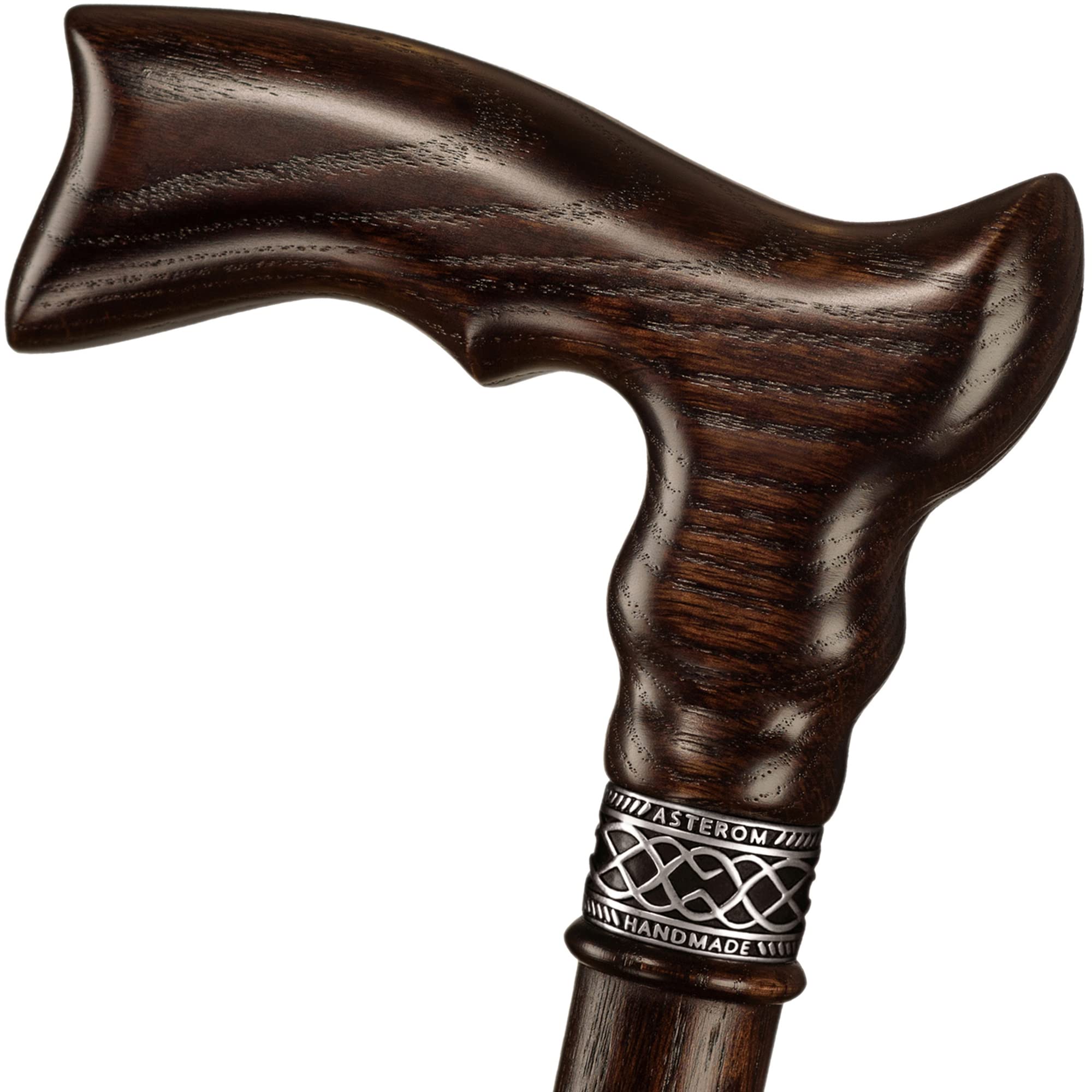 Premium Extra Tall Handmade Walking Cane for Men - 39