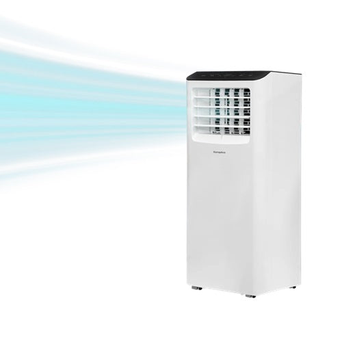 EuropAce EGAC10A6 250 Sqft Compact Portable Air Conditioner - Perfect for Bedrooms, Offices & Small Spaces | Energy Efficient Cooling Solution