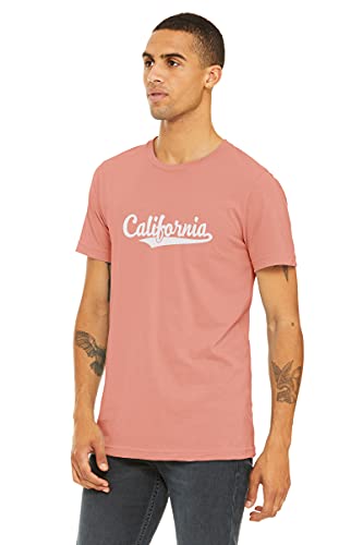 Dusty Rose Shirt White California