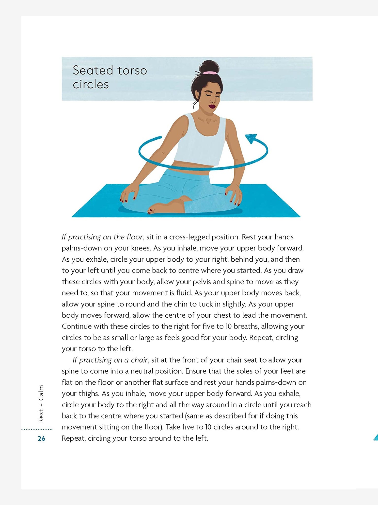 Rest & Calm: Gentle Yoga & Mindful Practices for Self-Care & Restoration - Perfect for Stress Relief & Home Relaxation