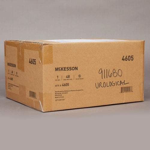 McKesson Sterile 1000mL Urinary Leg Bag with Anti-Reflux Valve - Comfortable & Leak-Proof for Daily Use, Travel, and Post-Surgery Care