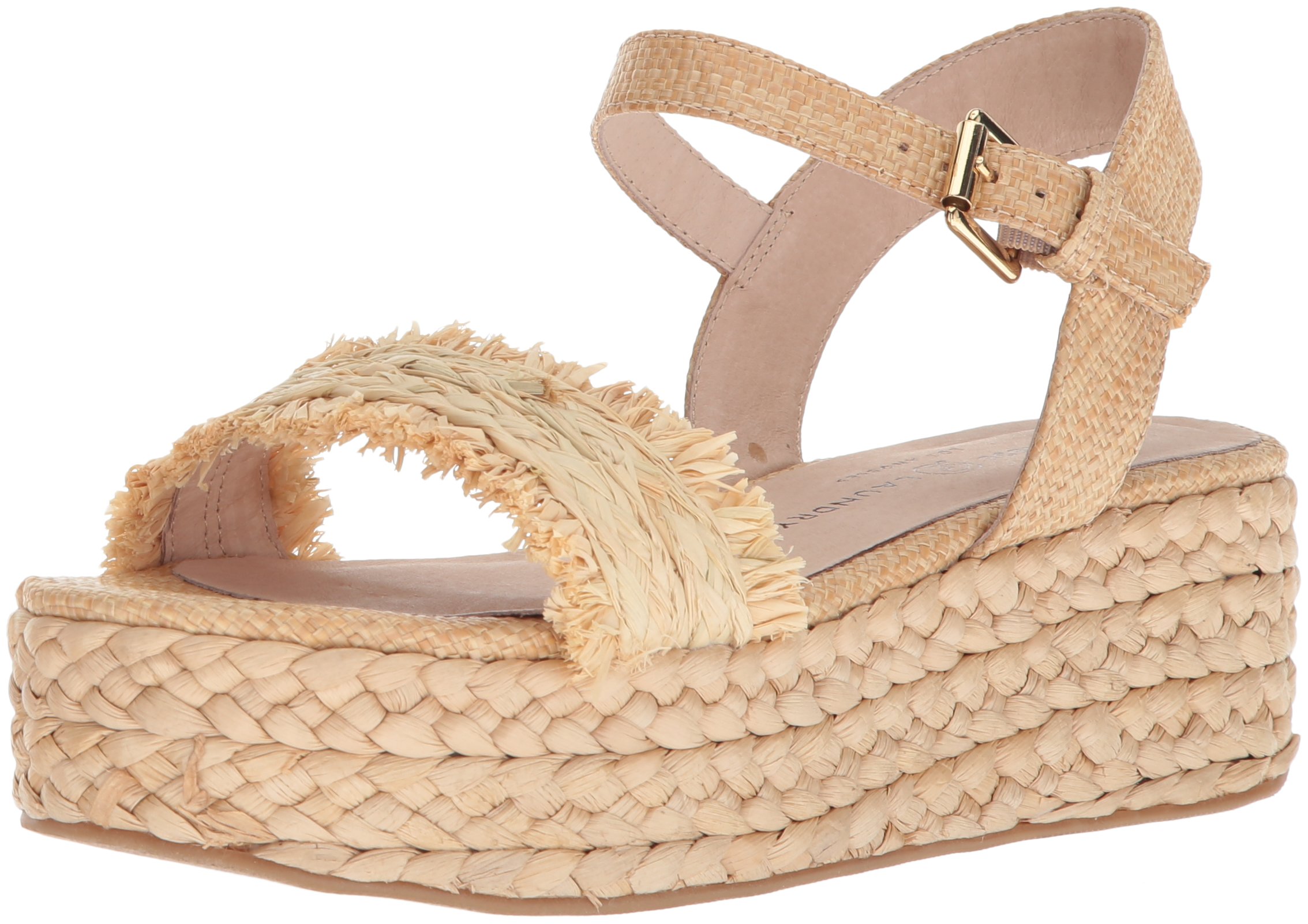 Chinese Laundry Women's Ziba Espadrille Wedge Sandal - Comfortable Summer Casual Shoes for Beach, Vacation & Outdoor Wear