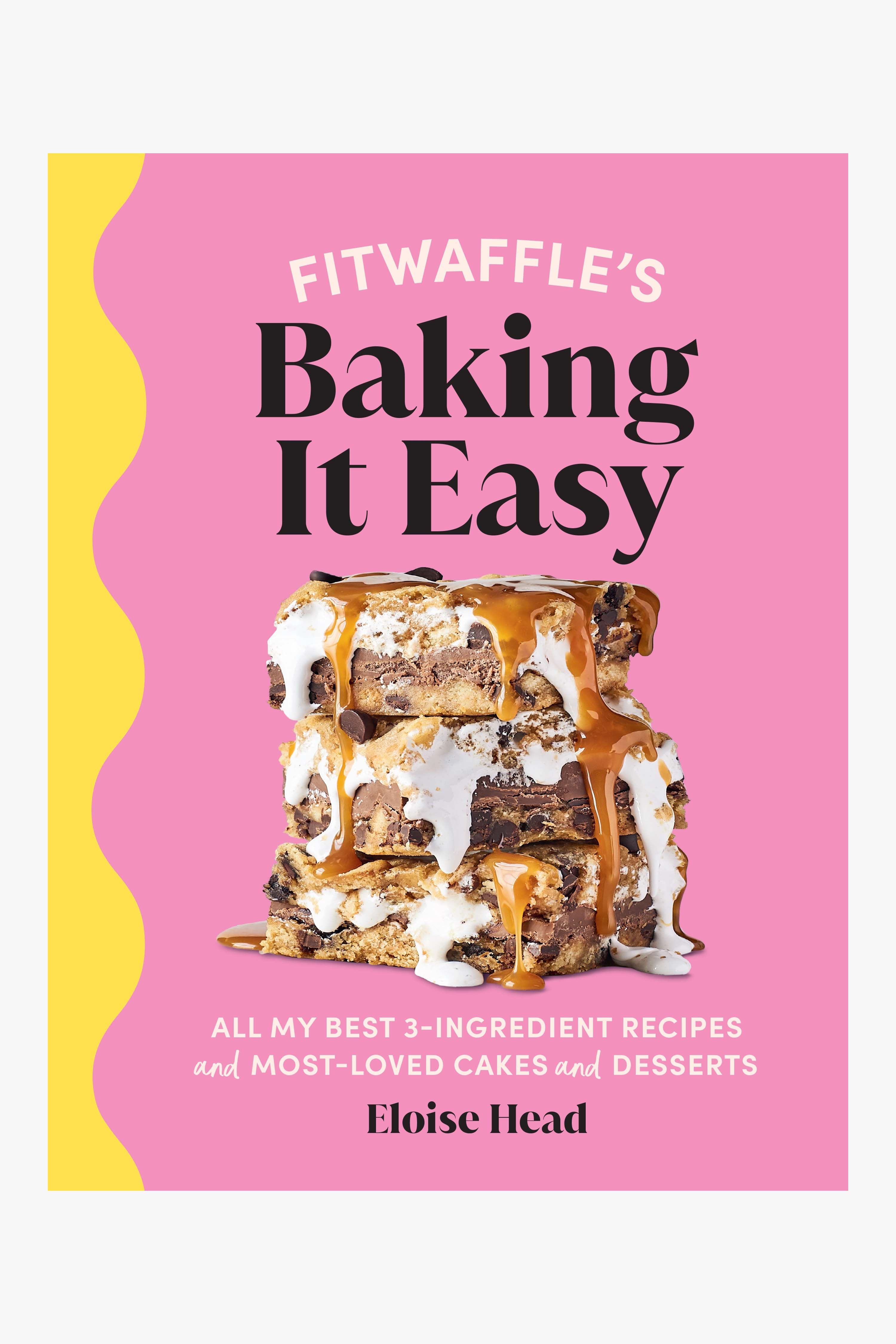 Fitwaffles Baking It Easy - Healthy Waffle Maker for Quick & Easy Breakfast - Perfect for Home, Office, and Camping