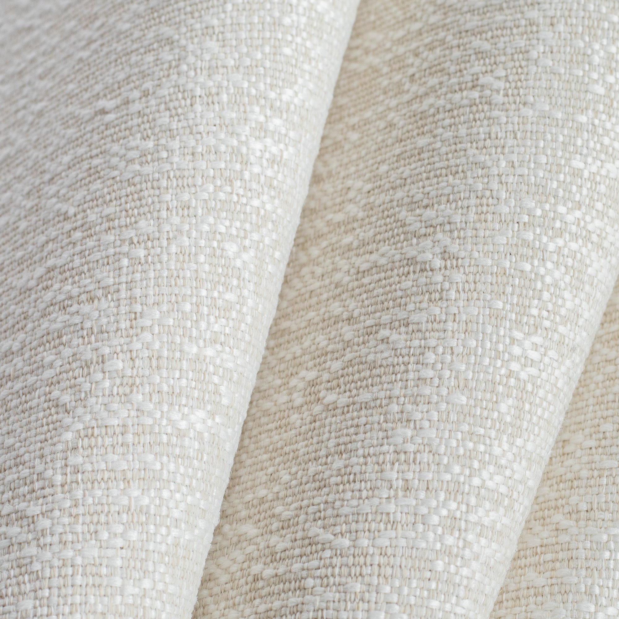 Premium Brooks Fabric in Ivory - Soft, Durable Upholstery Material for Sofas, Chairs & Home Decor Projects