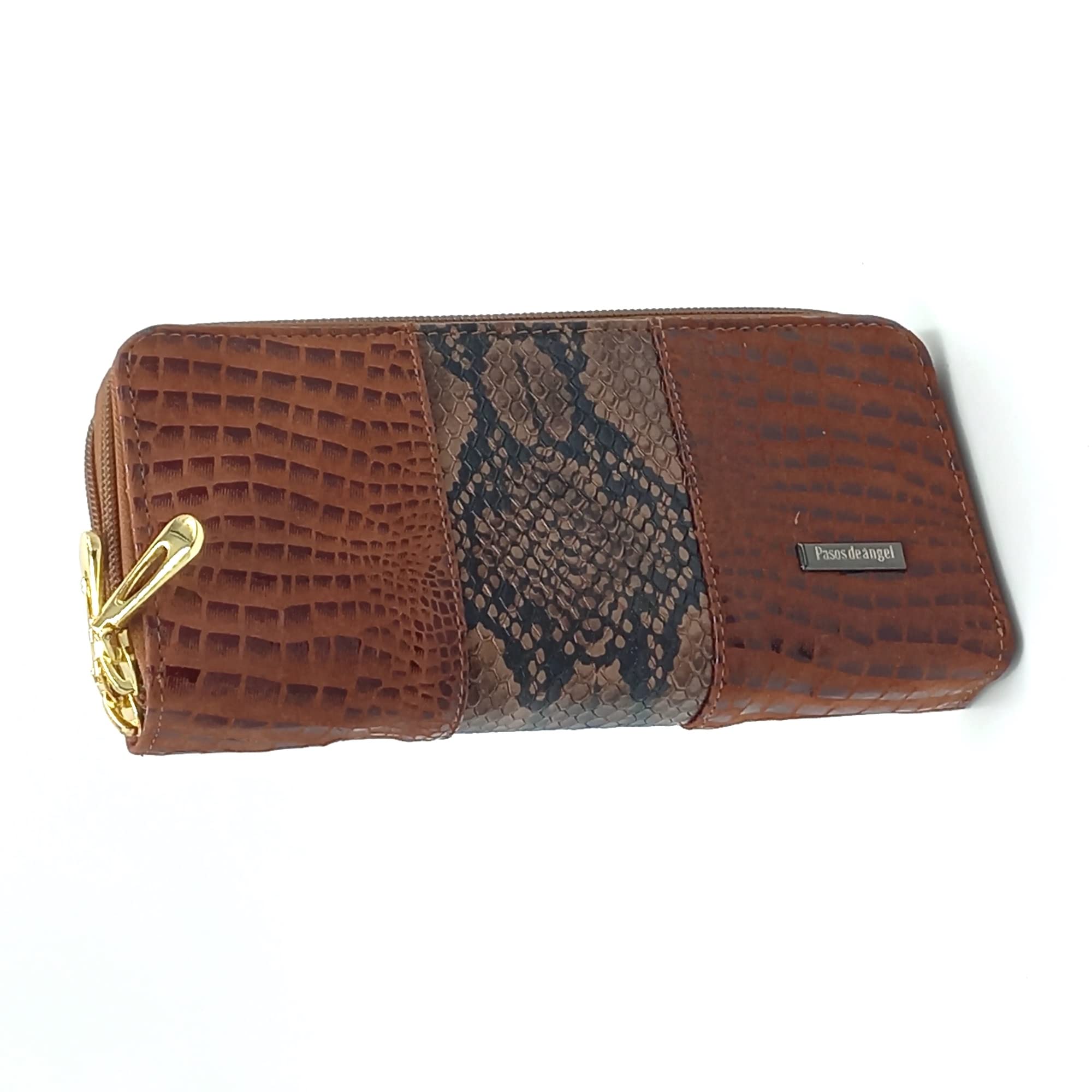 Anti RFID Brown Nappa Leather Wallet for Women - Secure RFID Blocking Bifold Wallet with Premium Leather - Perfect for Travel, Shopping & Everyday Use