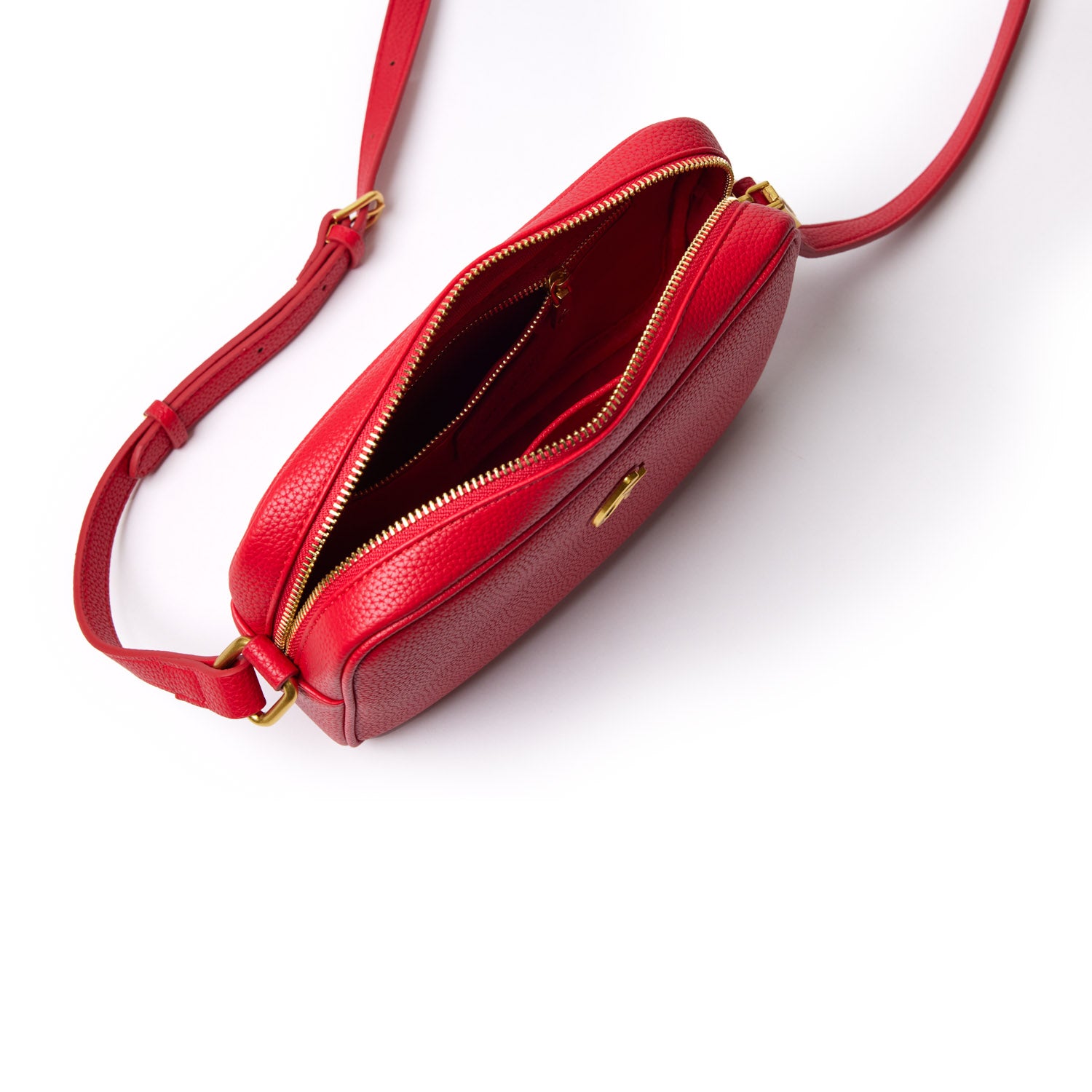Standard Pebble Camera Bag - Waterproof & Durable DSLR/SLR Camera Case in Red - Perfect for Travel, Hiking & Outdoor Photography