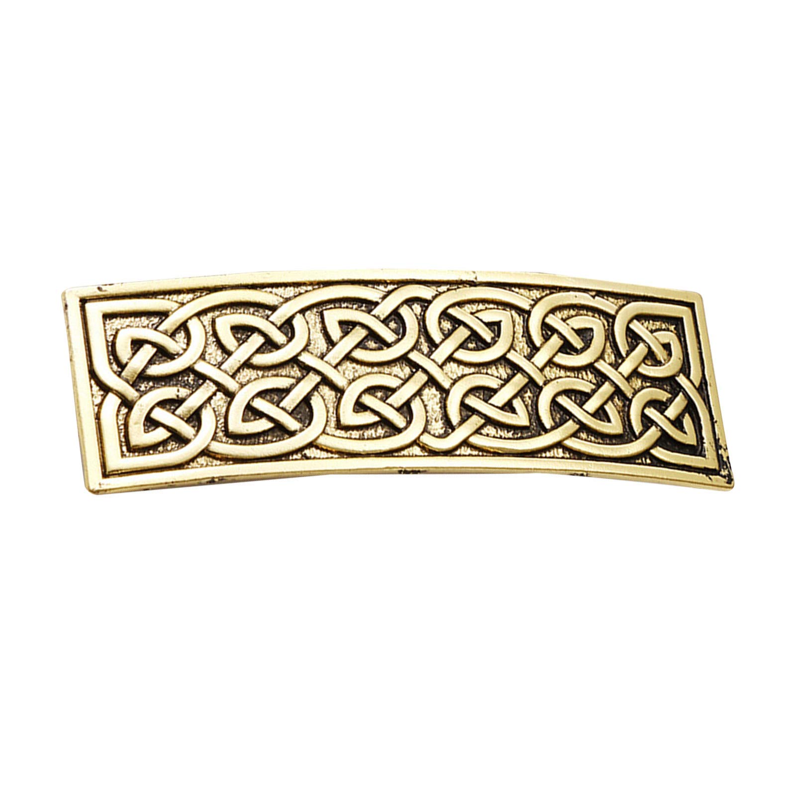 Women's Fashion Headbands & Hair Clips - Alloy Retro Hair Accessories for Girls & Ladies (Ancient Gold, One Size) | Perfect for Weddings, Parties & Everyday Style