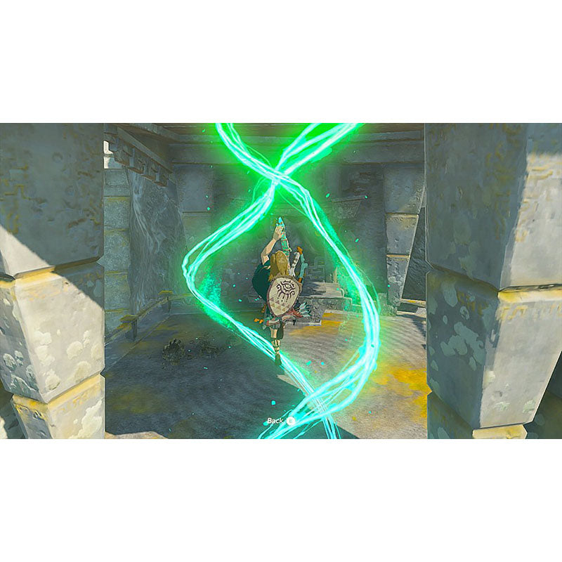 The Legend of Zelda: Tears of the Kingdom - Nintendo Switch Game (US Version) - Adventure RPG for Home & Travel Gaming
