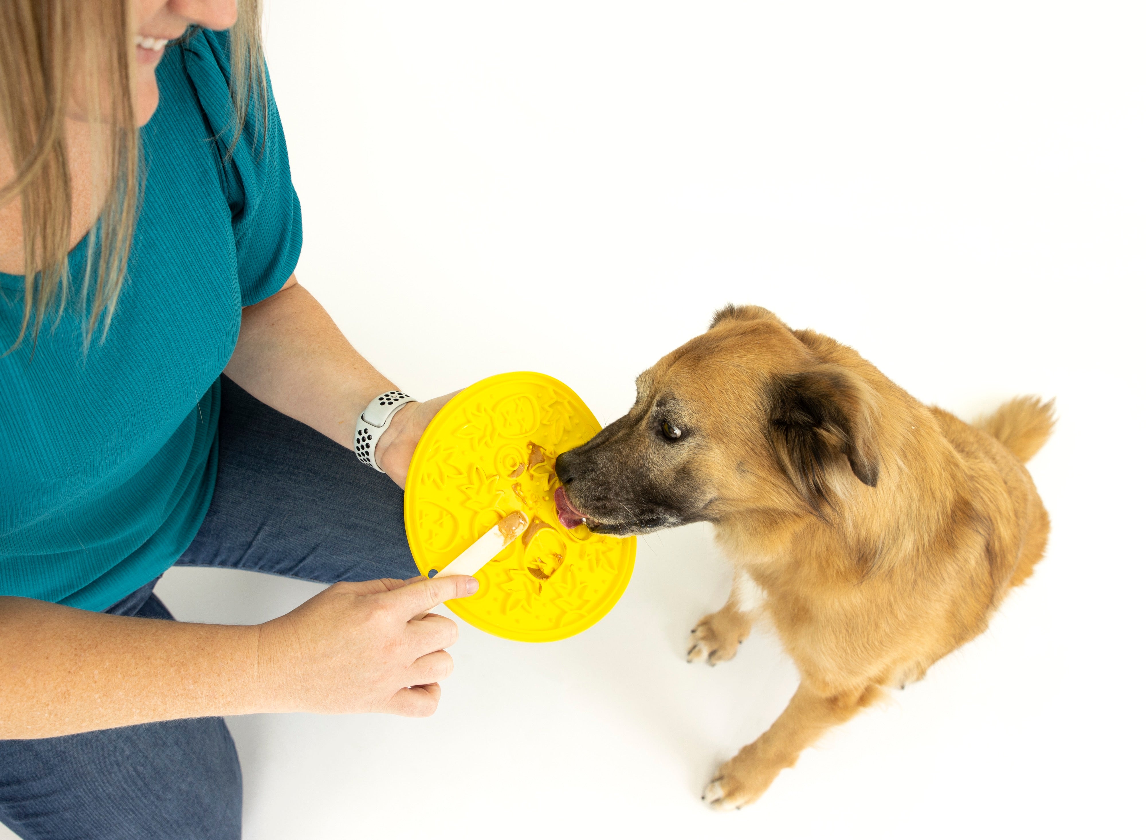 EverLick Slow Feeder Mat for Dogs and Cats - Avocado (Small) & Pineapple (Large) | Pet P.L.A.Y. - Interactive Puzzle Toy for Mealtime Fun & Mental Stimulation