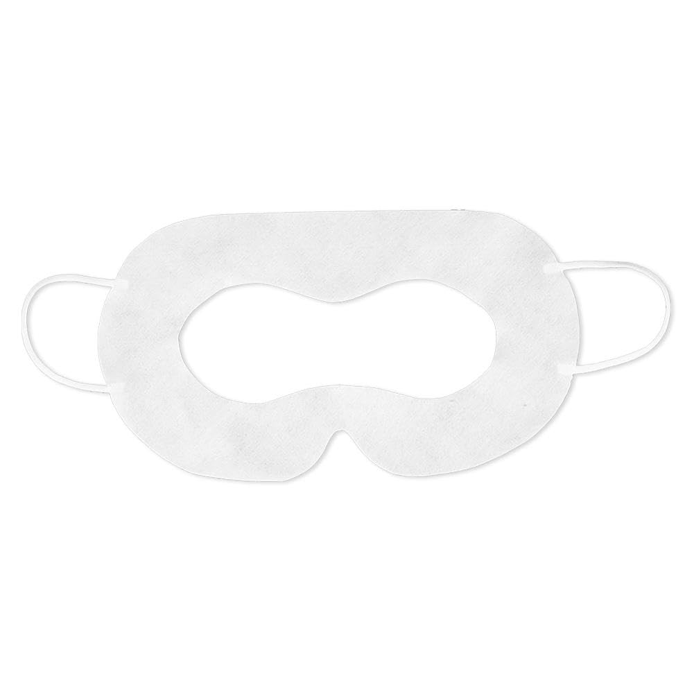 Breathable VR Eye Protection Mask - Face Cover for Apple Vision Pro, Sweatproof VR Headset Accessory - Disposable Face Mask Band for Gaming, Fitness & Virtual Reality Experiences