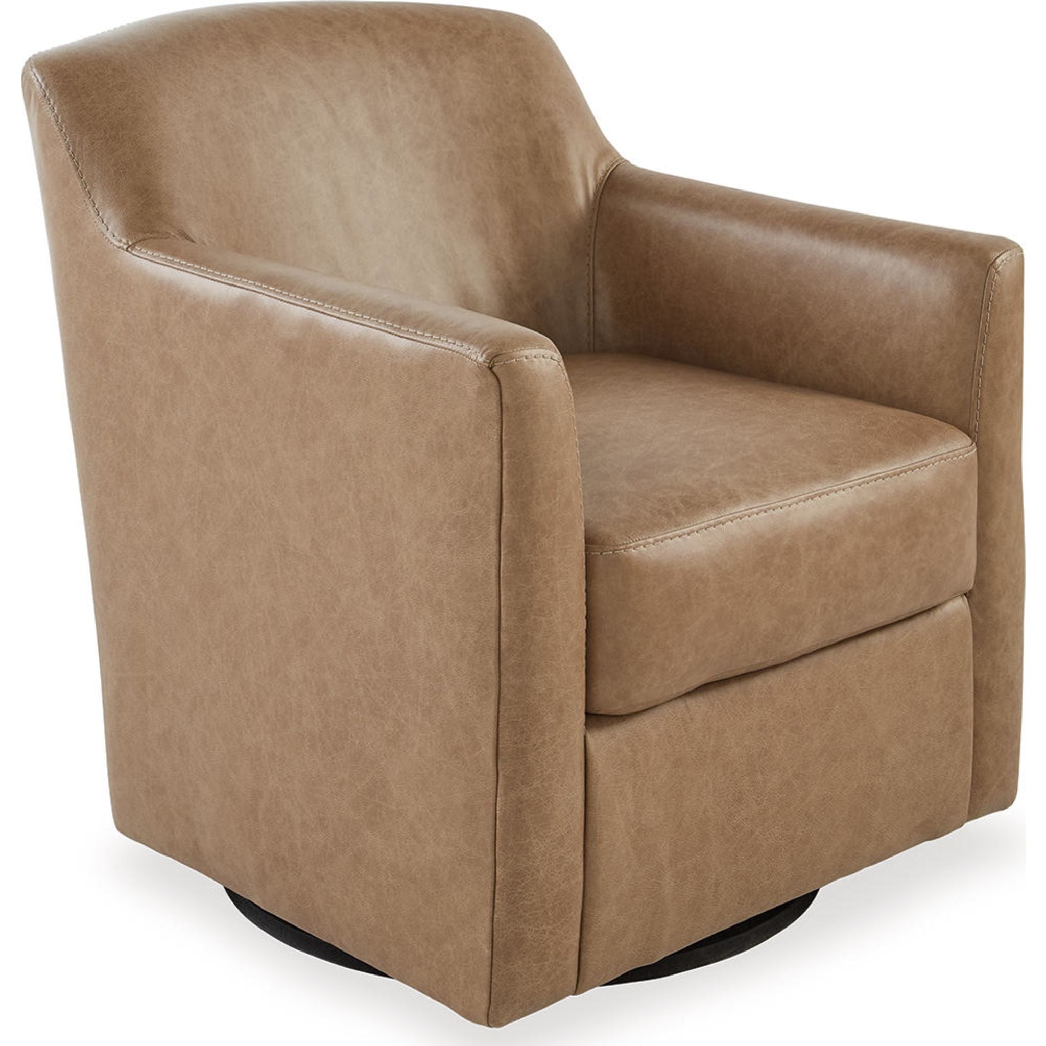 Bradney Swivel Chair - 360 Degree Rotating Office Chair with Ergonomic Design for Home & Workspace - Perfect for Gaming, Studying, and Remote Work