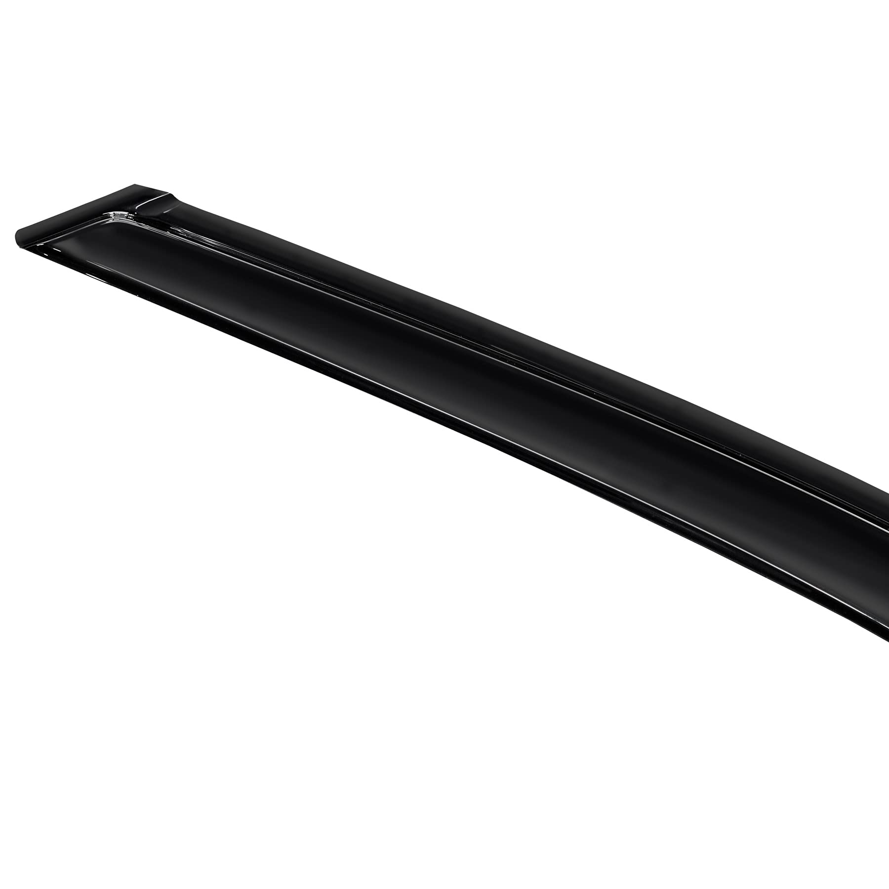 4pcs Side Window Deflectors for 2002-2006 Toyota Camry - Smoke Tinted Window Visors & Rain Guards - Perfect for Sun Protection & Weatherproofing While Driving