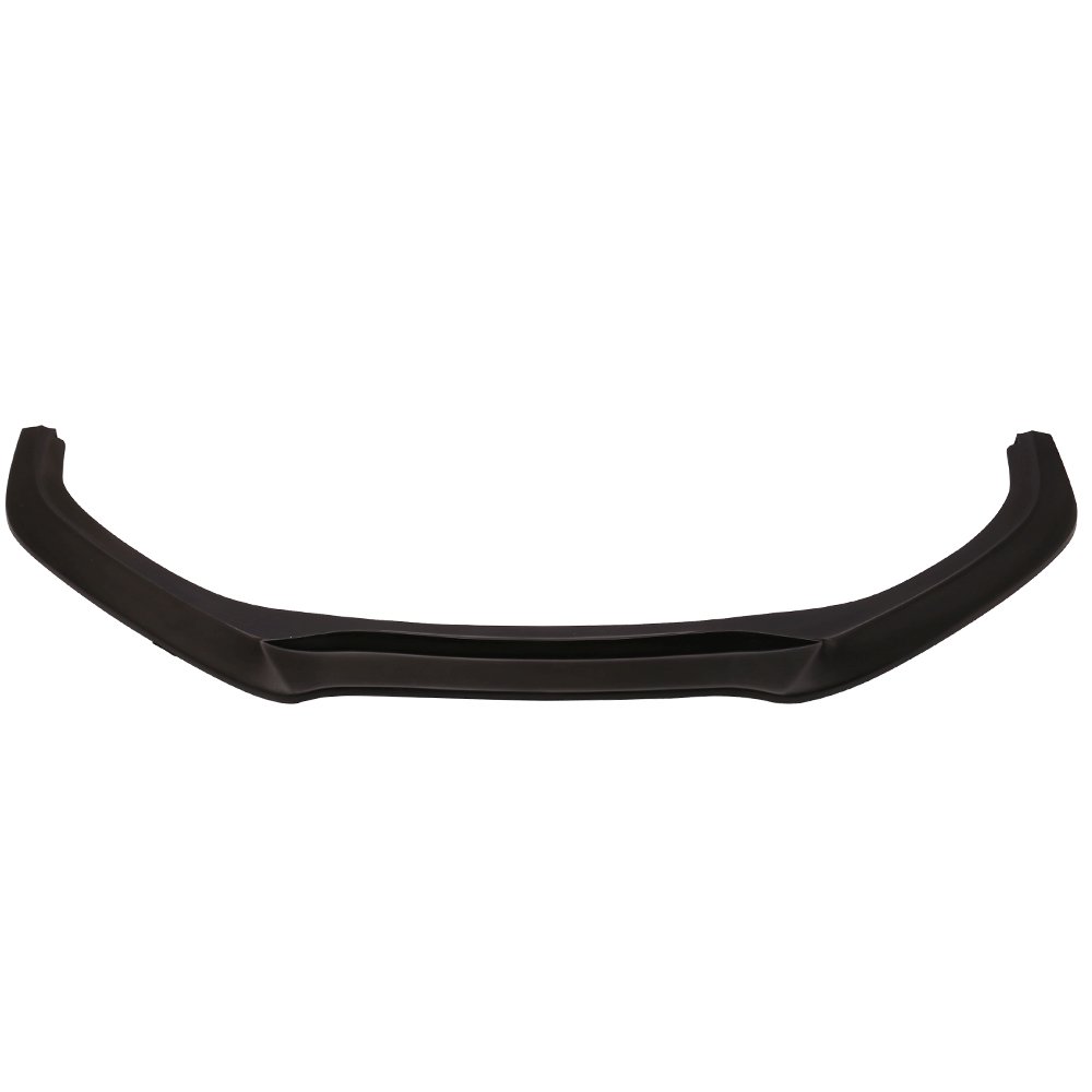 IKON MOTORSPORTS GT Style Black PU Front Bumper Lip Spoiler for 2013-2020 Toyota 86 - Under Chin Finisher Add-On | Enhances Aerodynamics & Sporty Look for Street Racing & Car Shows