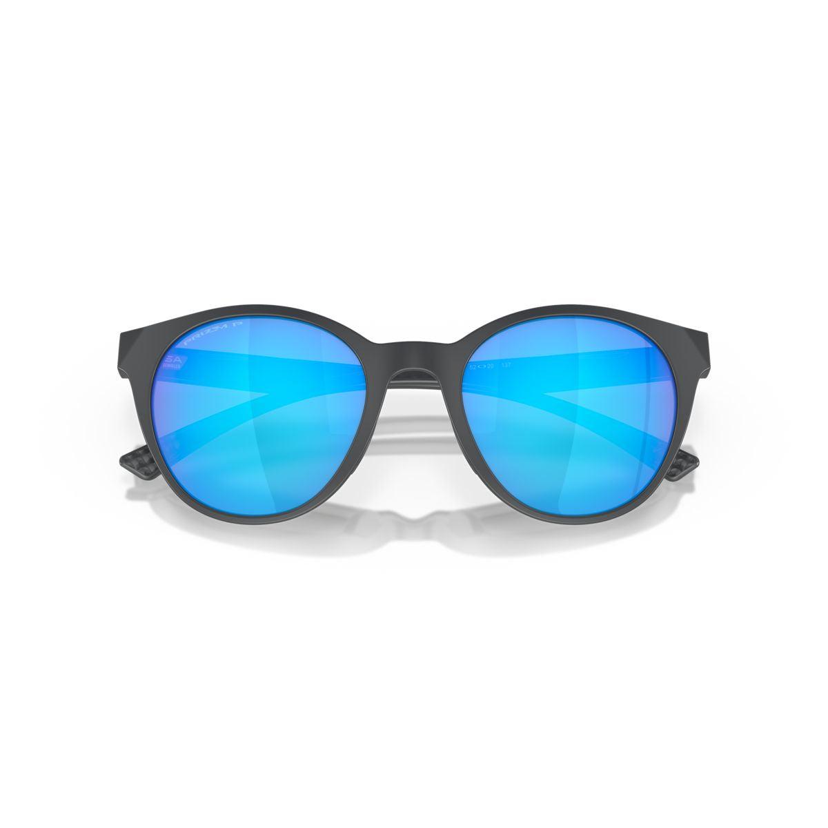 Oakley Spindrift Matte Carbon Sunglasses with Prizm Sapphire Polarized Lenses - Model 0OO9474 947409 - Perfect for Outdoor Sports & Driving