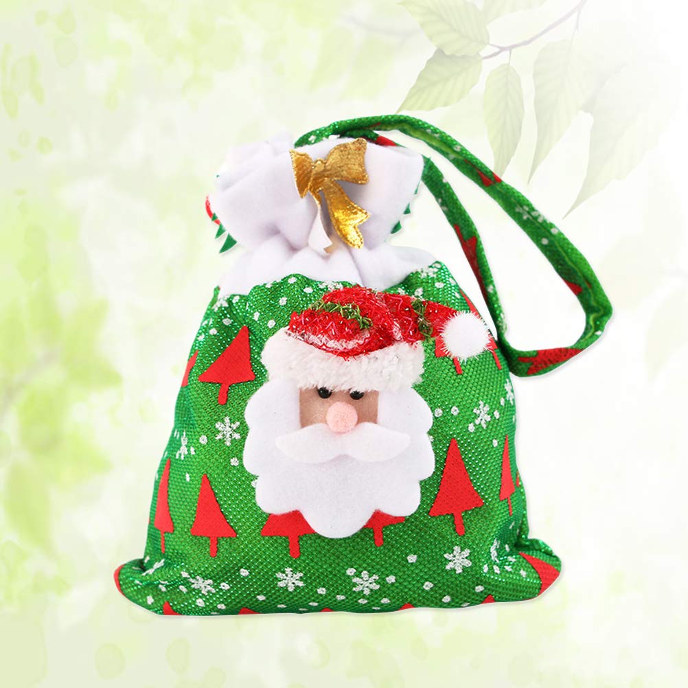 Festive Christmas Candy Bags - Holiday Party Decor & Gifts
