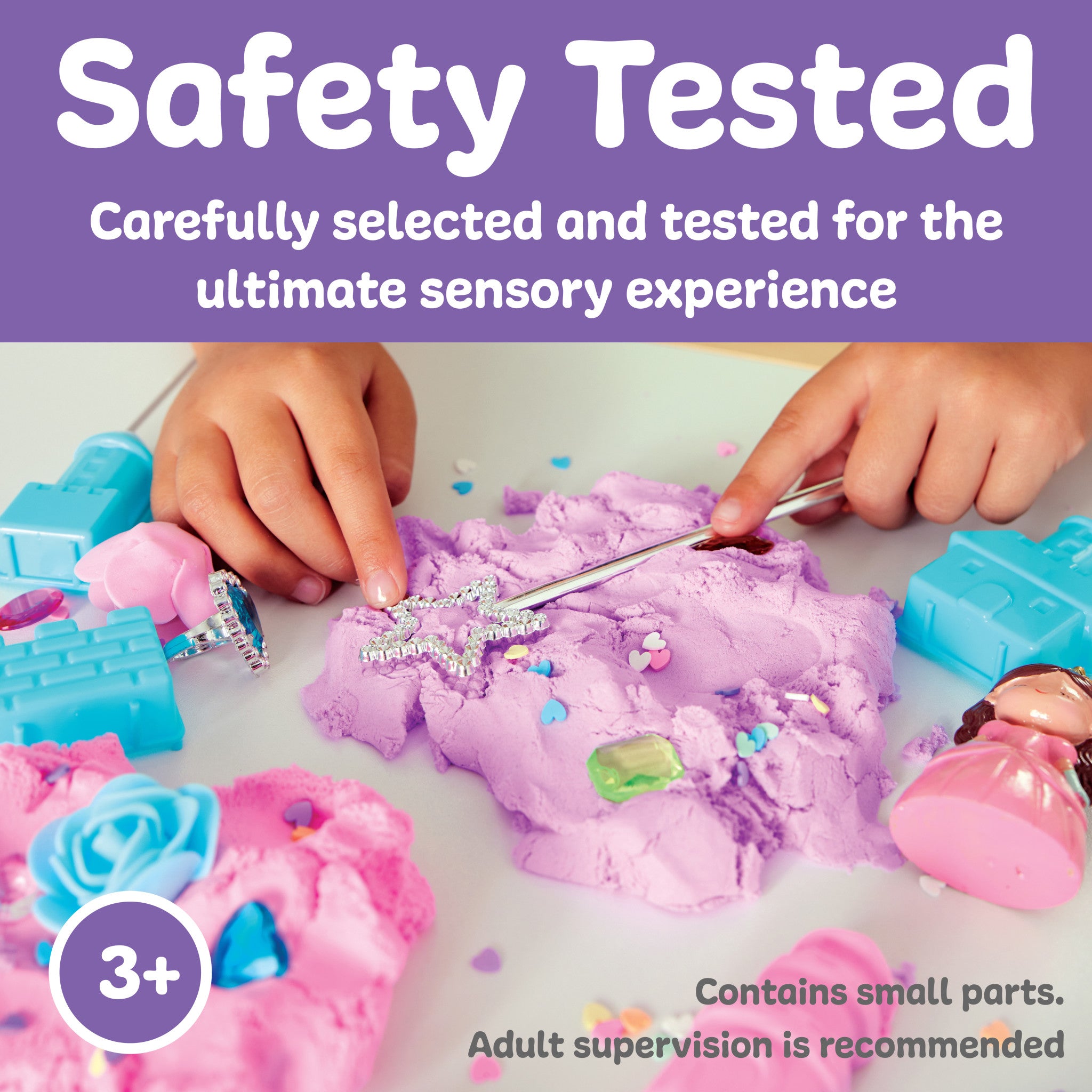 Princess Sensory Pack #6417000 - Calming Sensory Toys for Kids with Autism, ADHD & Anxiety - Perfect for Home, School & Travel Use