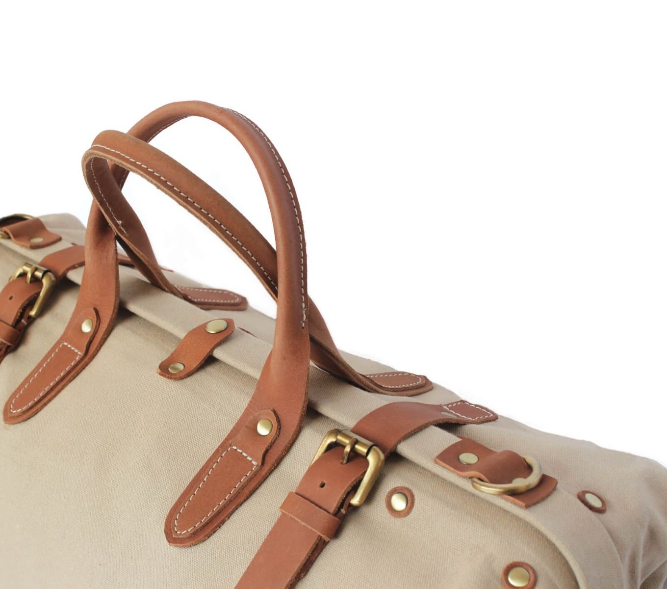 Stylish Weekender Bag for Women & Men - Durable Travel Duffel with Shoulder Strap - Perfect for Gym, Weekend Getaways & Overnight Trips