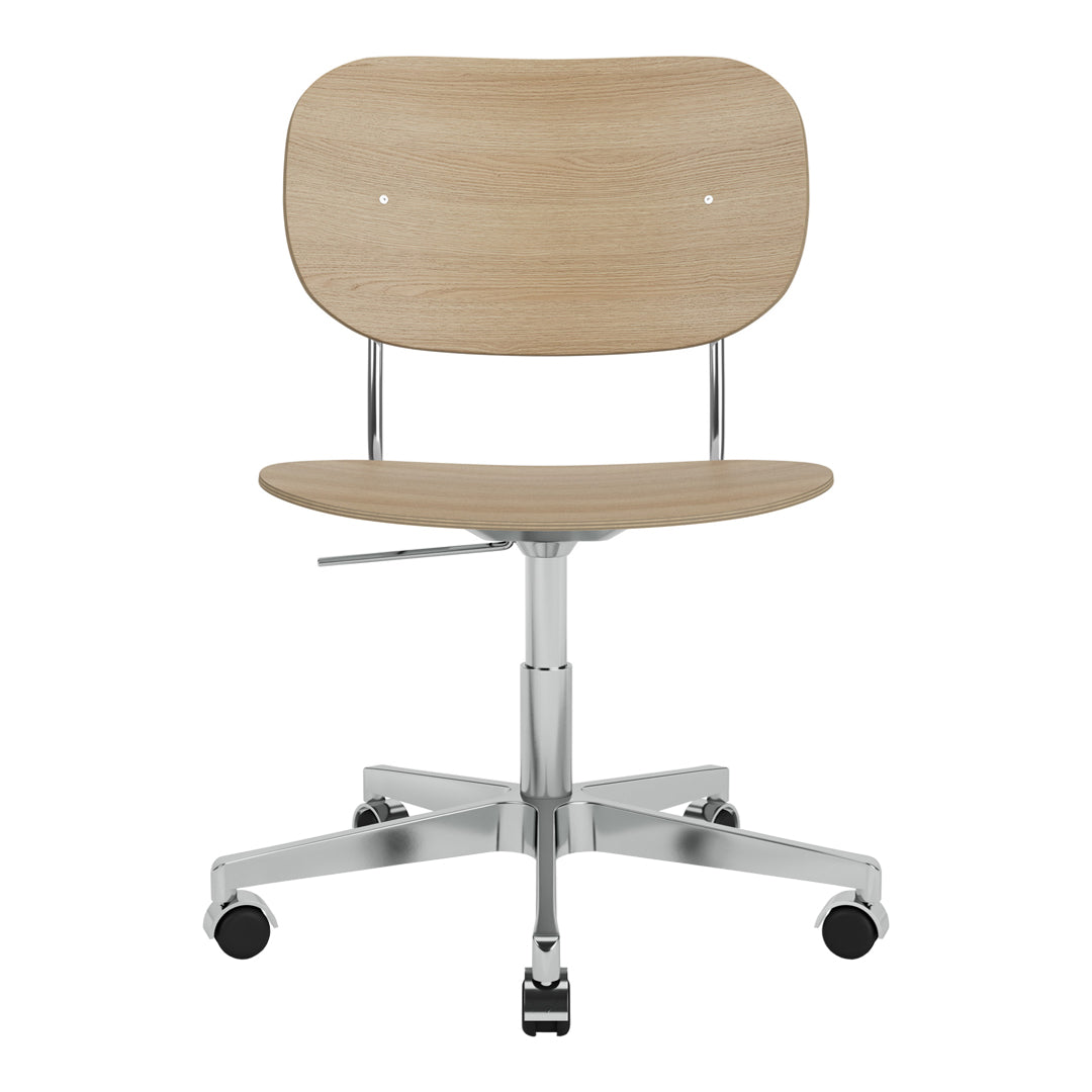 Ergonomic Mesh Office Chair with Swivel Base & Smooth-Rolling Casters - Perfect for Home Office, Gaming, and Workspace Comfort